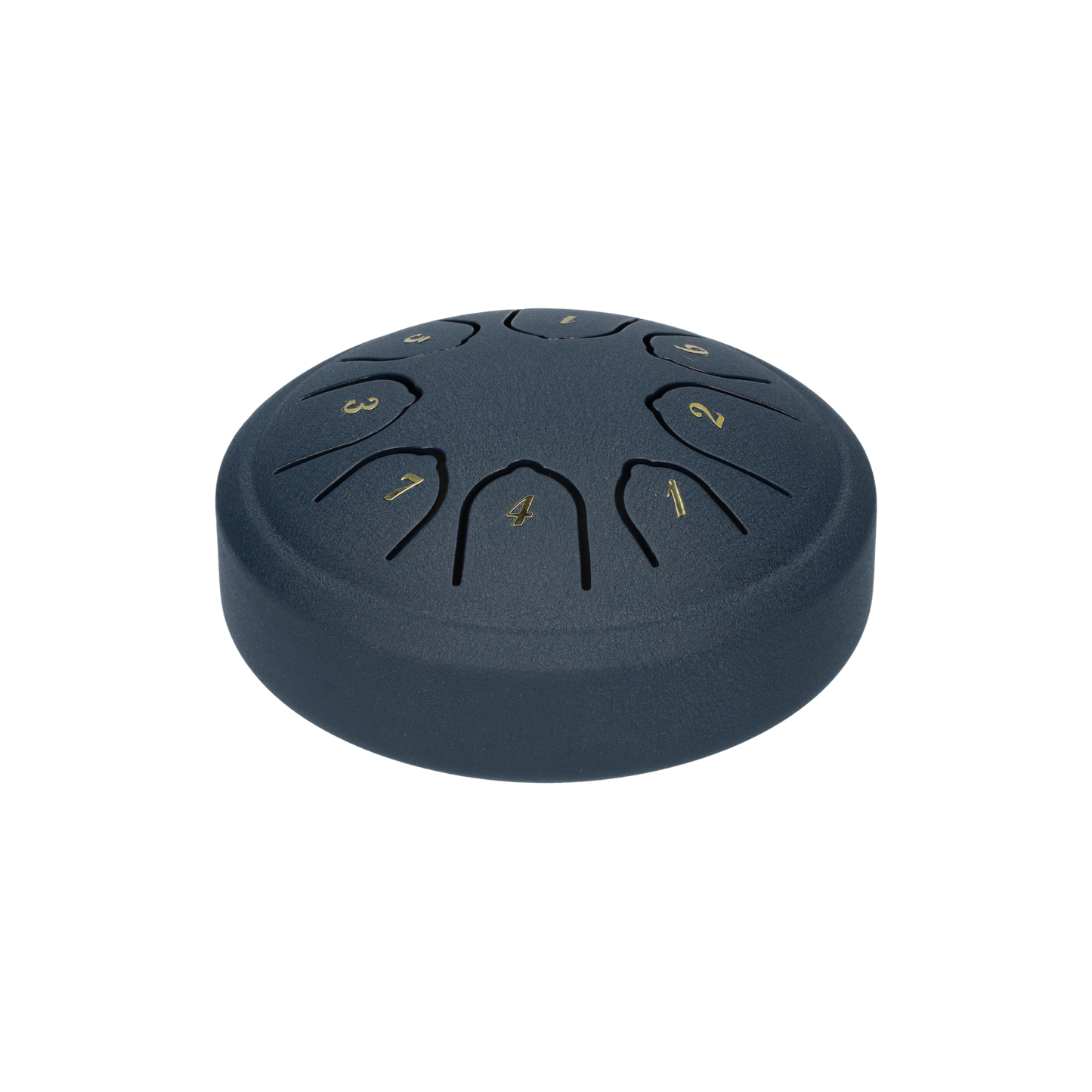 Handpan 4.5 inch, Klankschaal - Met Drumstick - Donkerblauw
