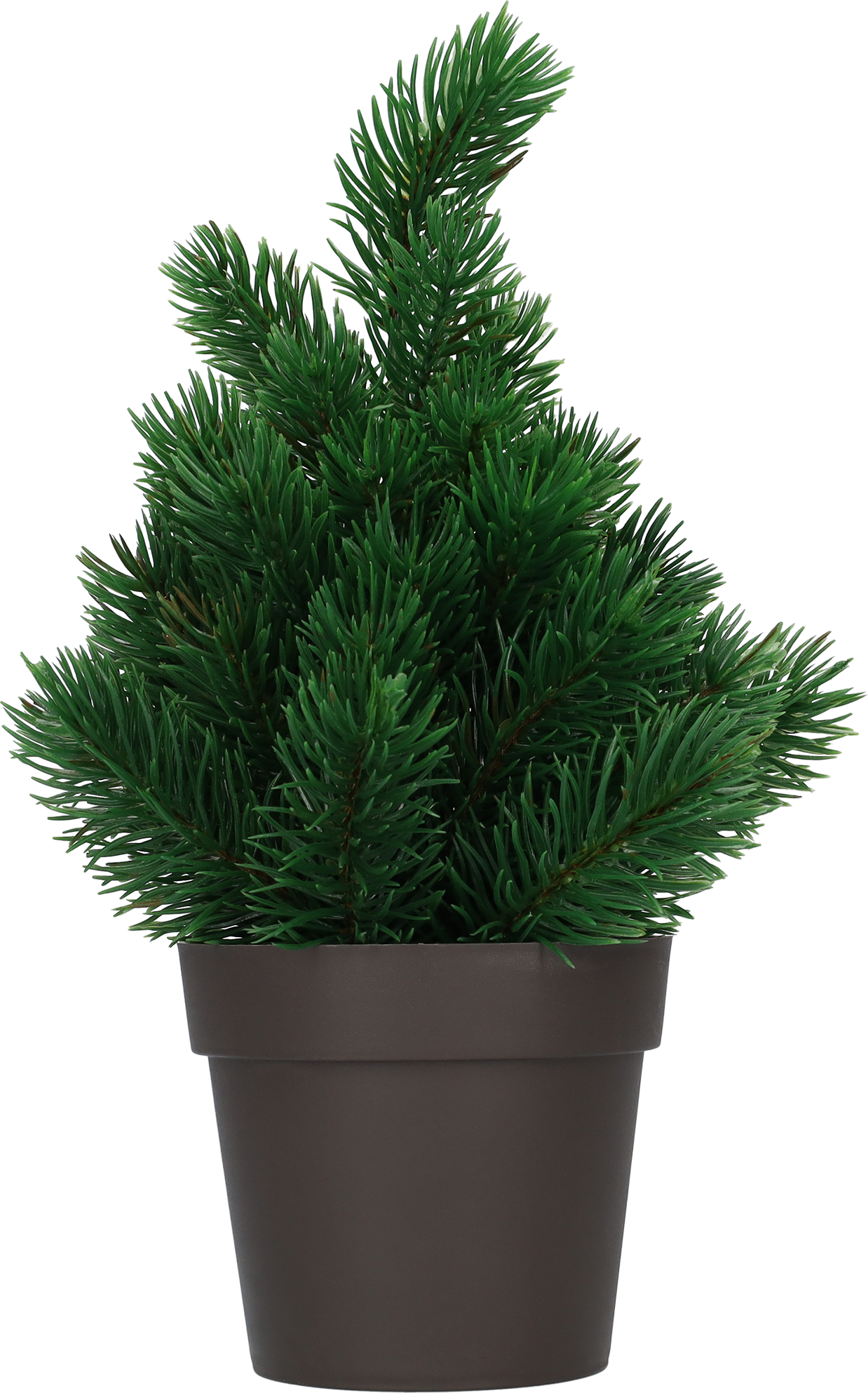 Mini kerstboom - Kerstversiering - Kerstdecoratie voor binnen - Leuk aan te kleden met kerstverlichting - Set van 2 - Leuke sfeermakers in huis