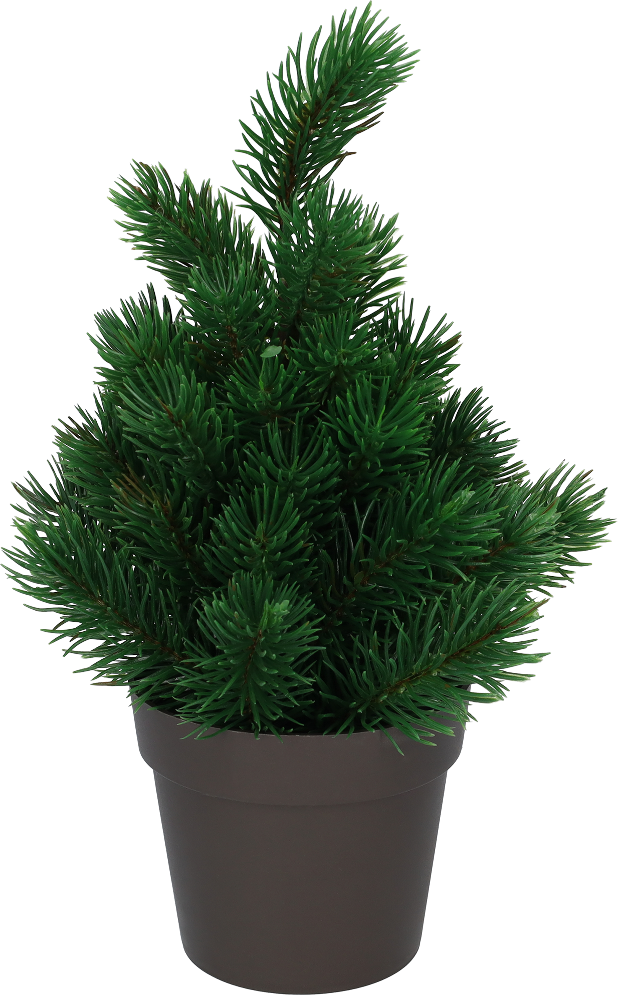 Mini kerstboom - Kerstversiering - Kerstdecoratie voor binnen - Leuk aan te kleden met kerstverlichting - Set van 2 - Leuke sfeermakers in huis