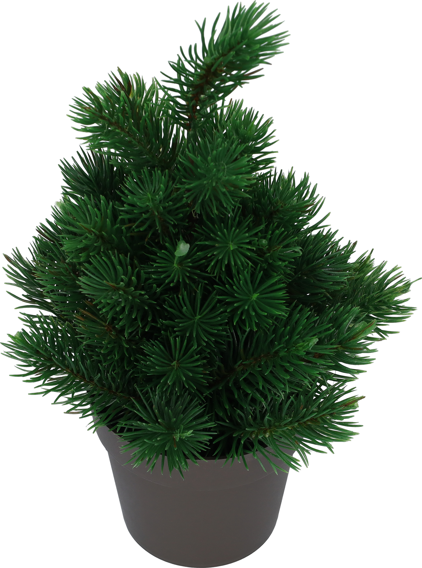 Mini kerstboom - Kerstversiering - Kerstdecoratie voor binnen - Leuk aan te kleden met kerstverlichting - Set van 2 - Leuke sfeermakers in huis