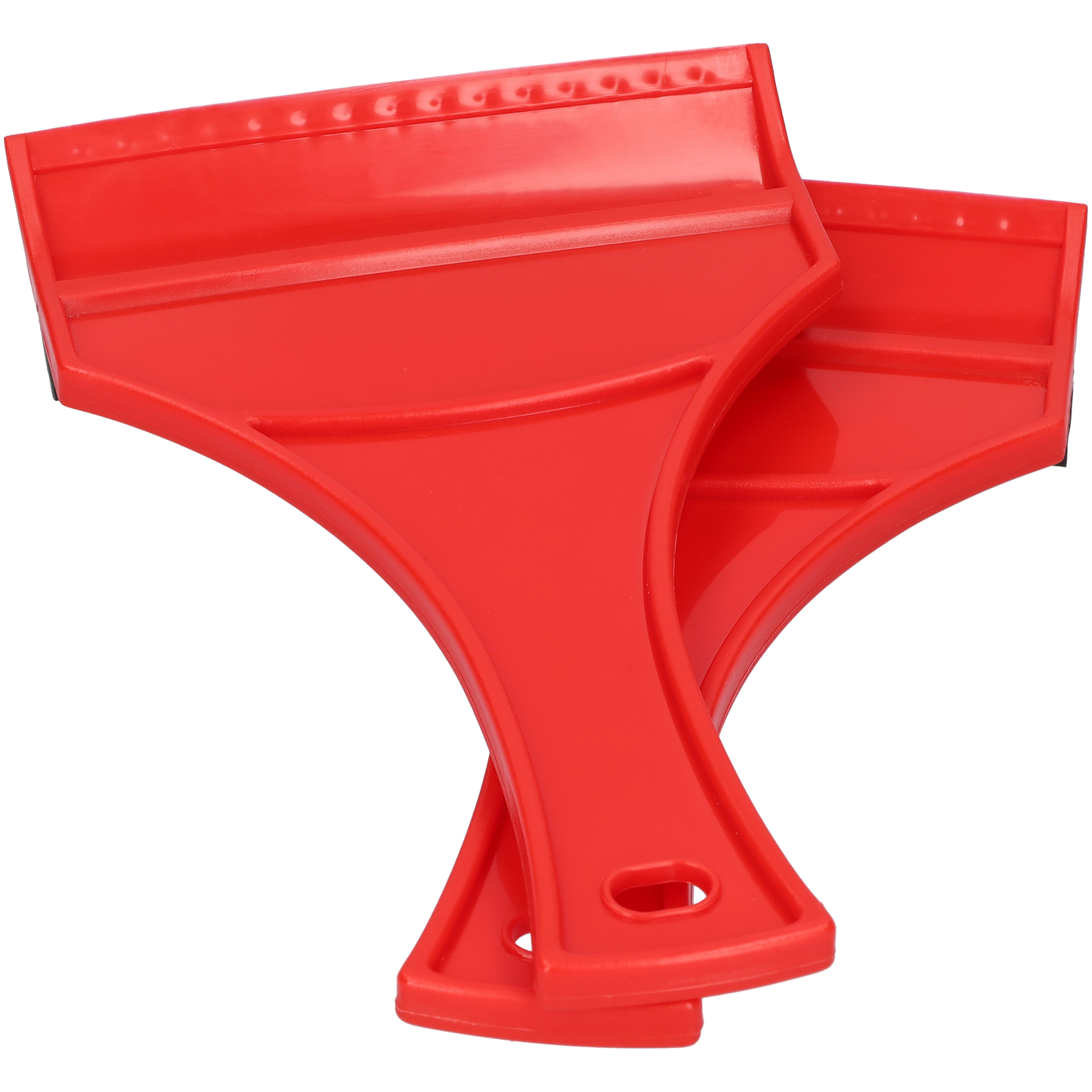 IJskrabber auto - Krabber - Ruitenkrabber auto - Glaskrabber - Rood