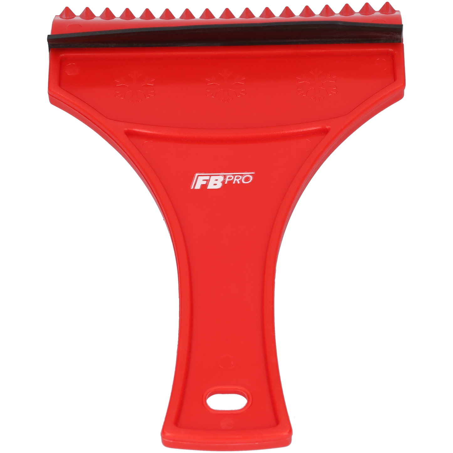 IJskrabber auto - Krabber - Ruitenkrabber auto - Glaskrabber - Rood