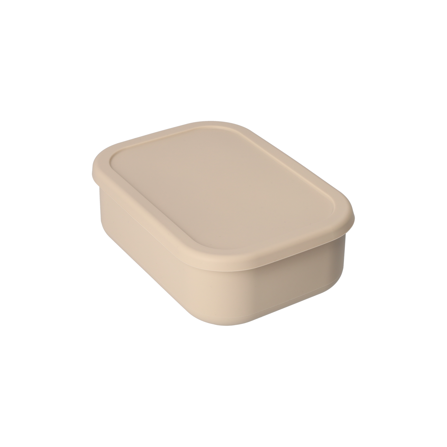 Flex Lunchbox - Buigbaar - Diepvriesbakjes - Geschikt om in te Vriezen - 800ml - BPA-vrij - Beige