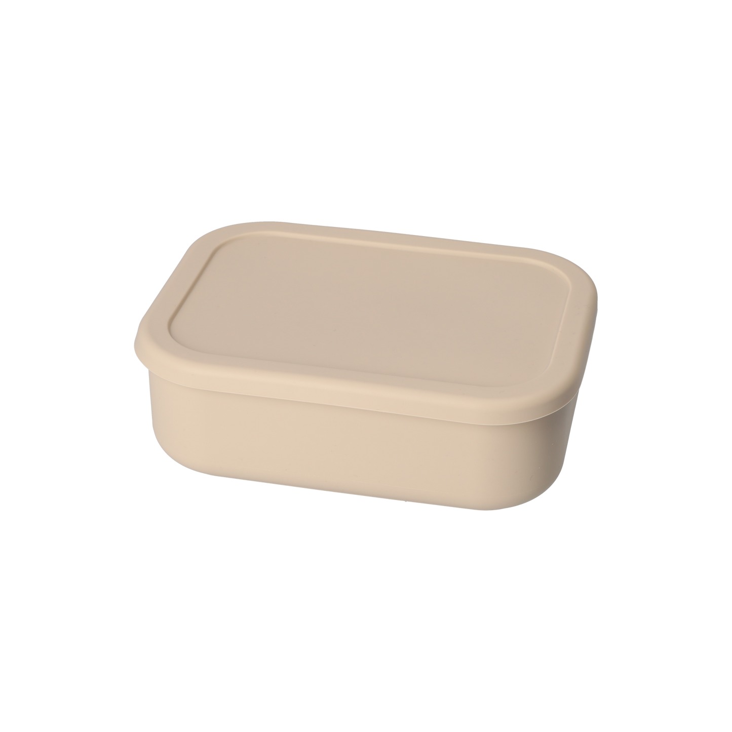 Flex Lunchbox - Buigbaar - Diepvriesbakjes - Geschikt om in te Vriezen - 800ml - BPA-vrij - Beige