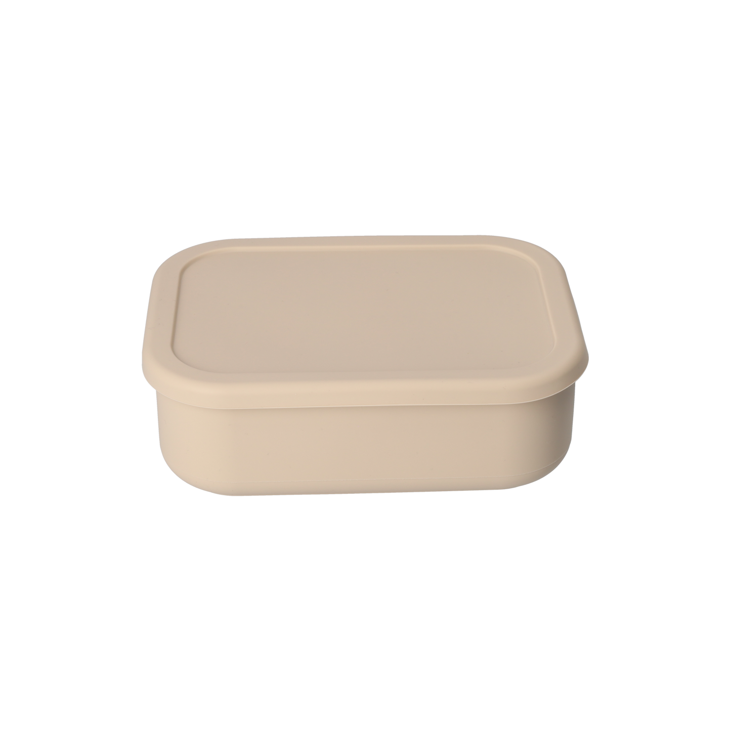 Flex Lunchbox - Buigbaar - Diepvriesbakjes - Geschikt om in te Vriezen - 800ml - BPA-vrij - Beige
