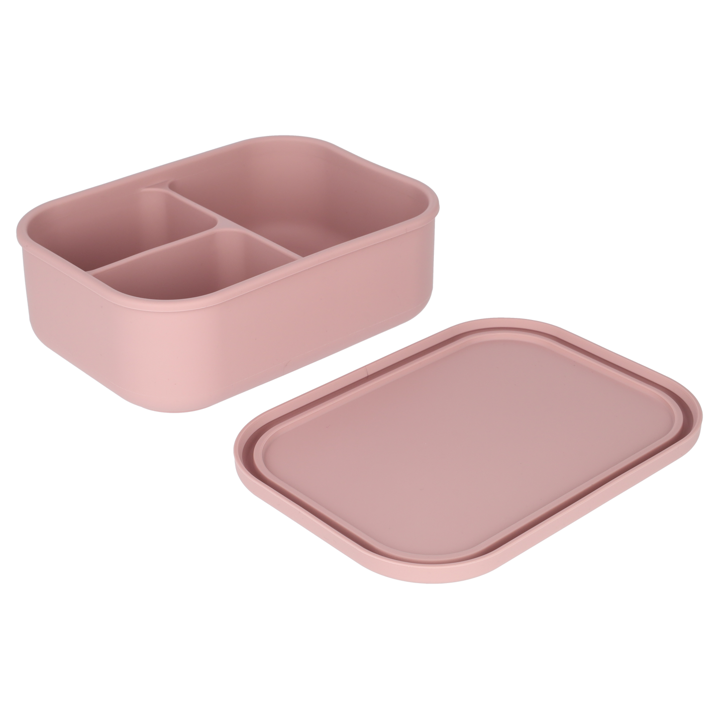 Flex Lunchbox - Buigbaar - Diepvriesbakjes - 800ml - BPA-vrij - Rosy Brown - Roze