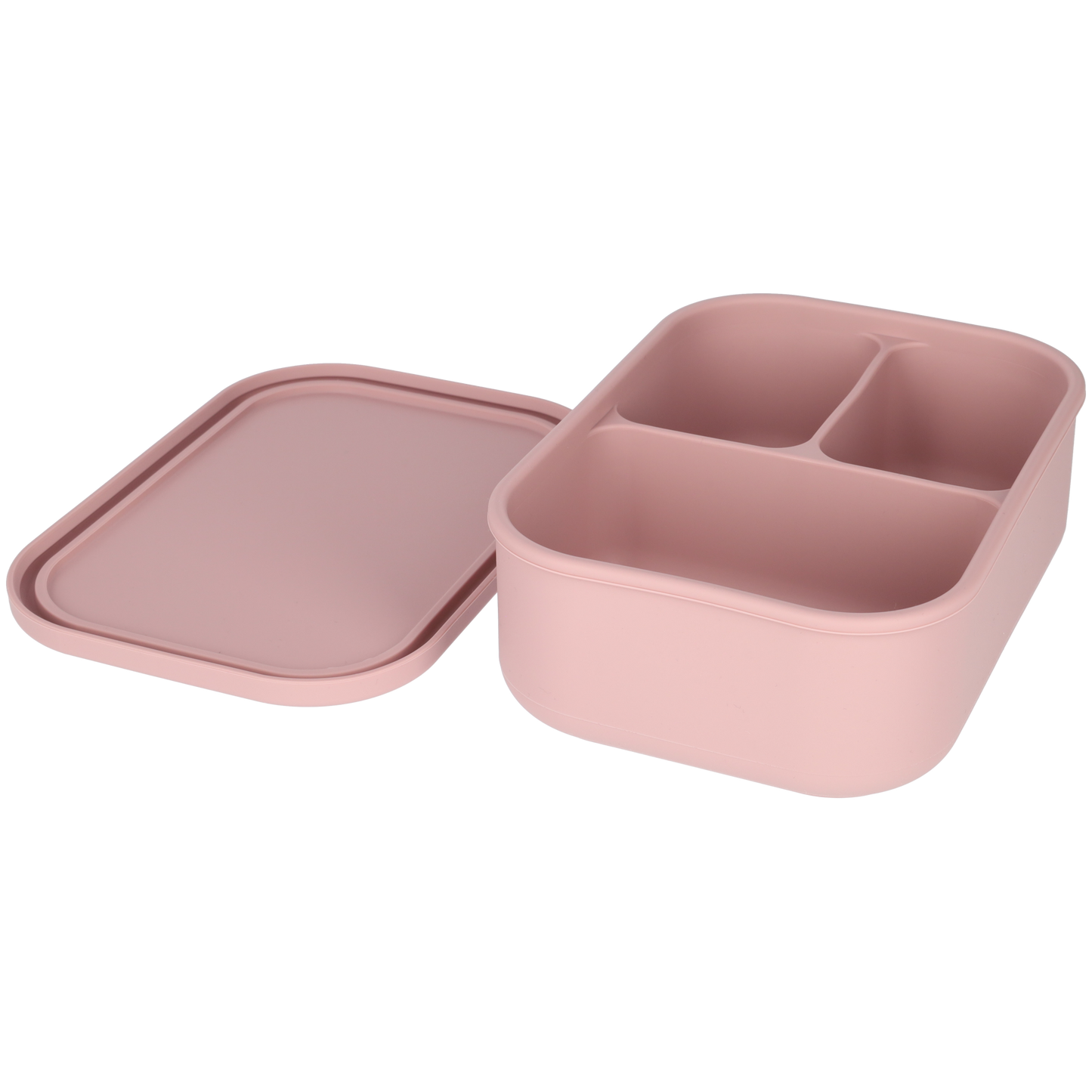 Flex Lunchbox - Buigbaar - Diepvriesbakjes - 800ml - BPA-vrij - Rosy Brown - Roze