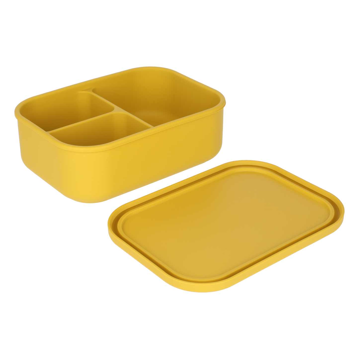 Flex Lunchbox - Buigbaar - Diepvriesbakjes - 800ml - BPA-vrij - Geel