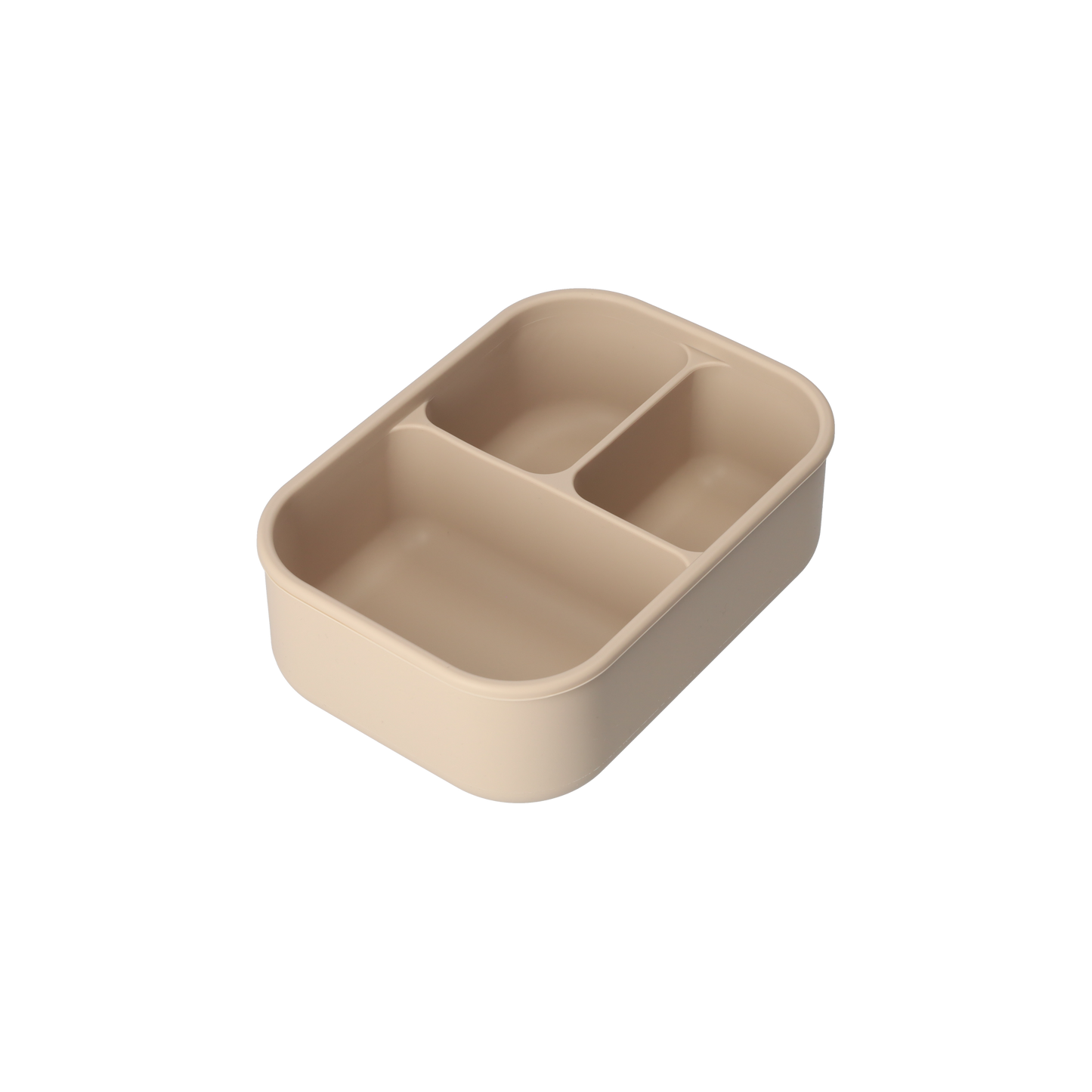 Flex Lunchbox - Buigbaar - Diepvriesbakjes - Geschikt om in te Vriezen - 800ml - BPA-vrij - Beige