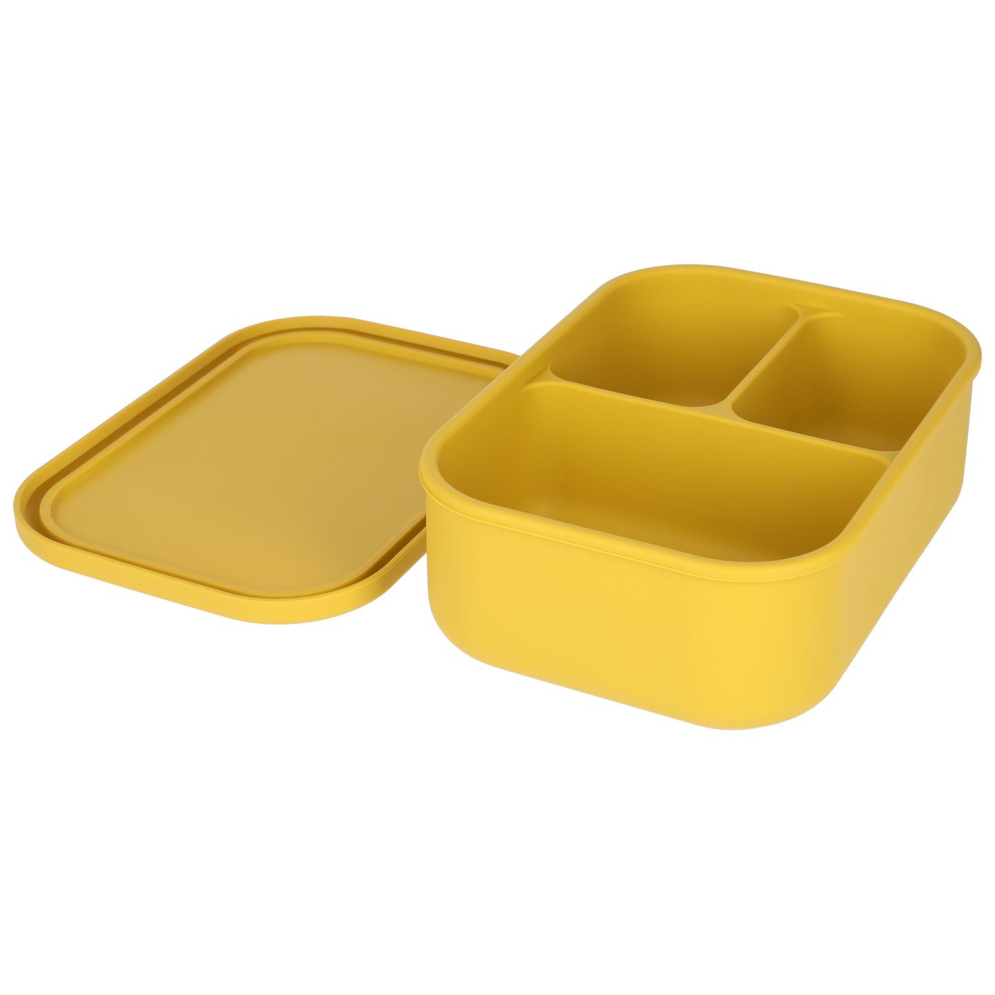 Flex Lunchbox - Buigbaar - Diepvriesbakjes - 800ml - BPA-vrij - Geel