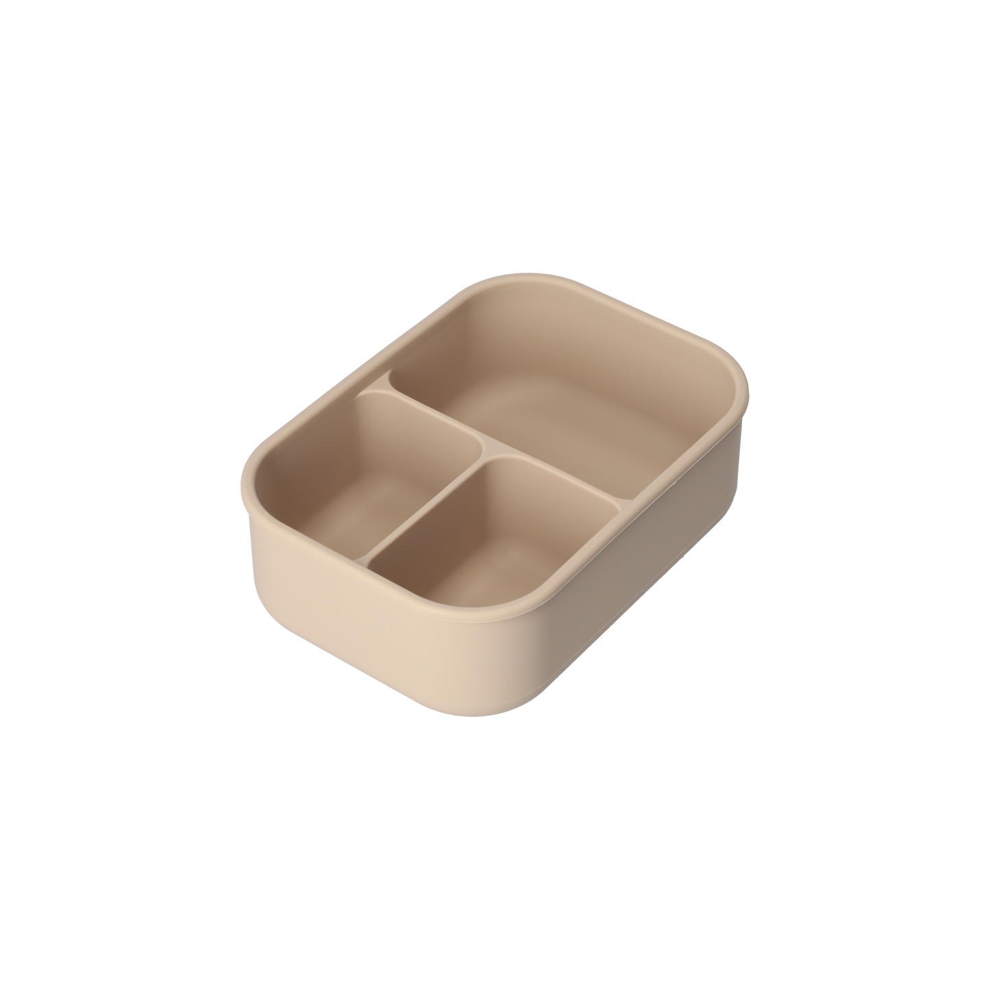 Flex Lunchbox - Buigbaar - Diepvriesbakjes - Geschikt om in te Vriezen - 800ml - BPA-vrij - Beige