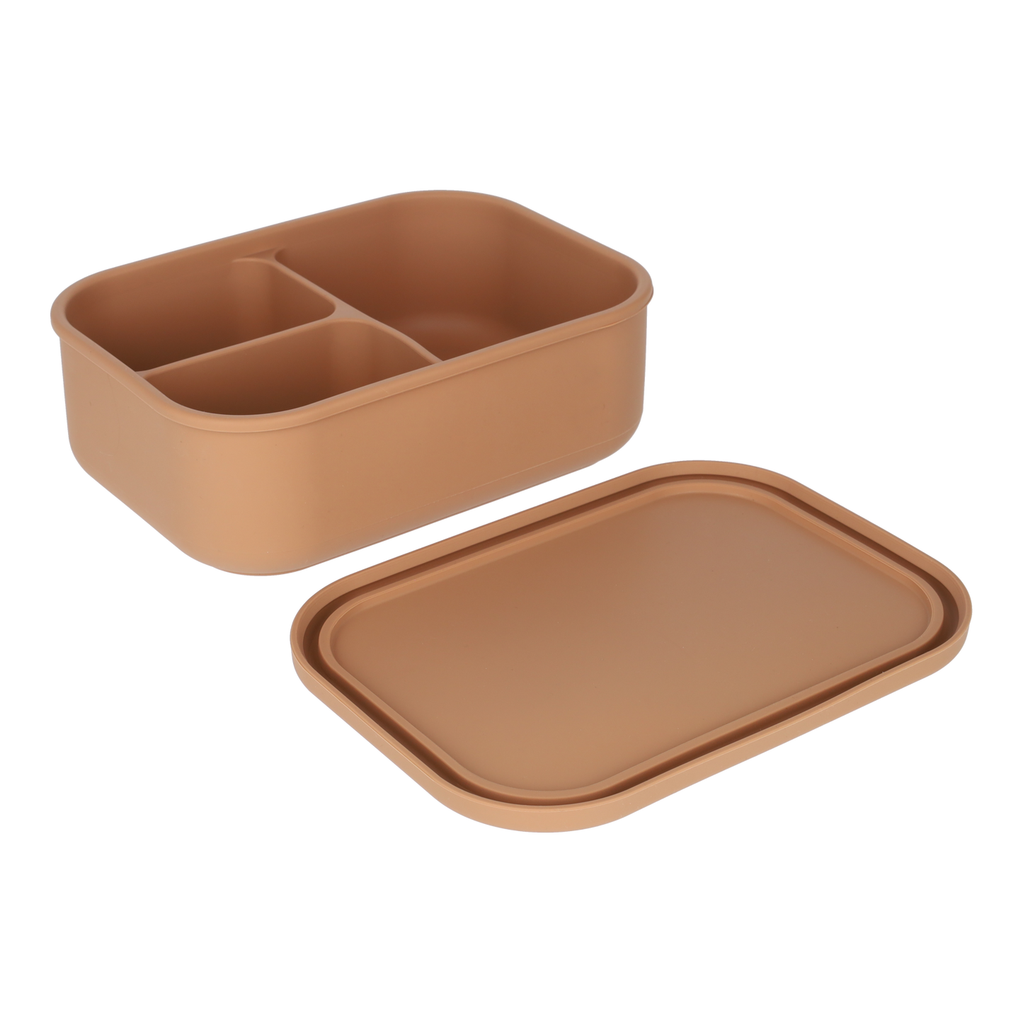 Flex Lunchbox - Buigbaar - Diepvriesbakjes - 800ml - BPA-vrij - Bruin