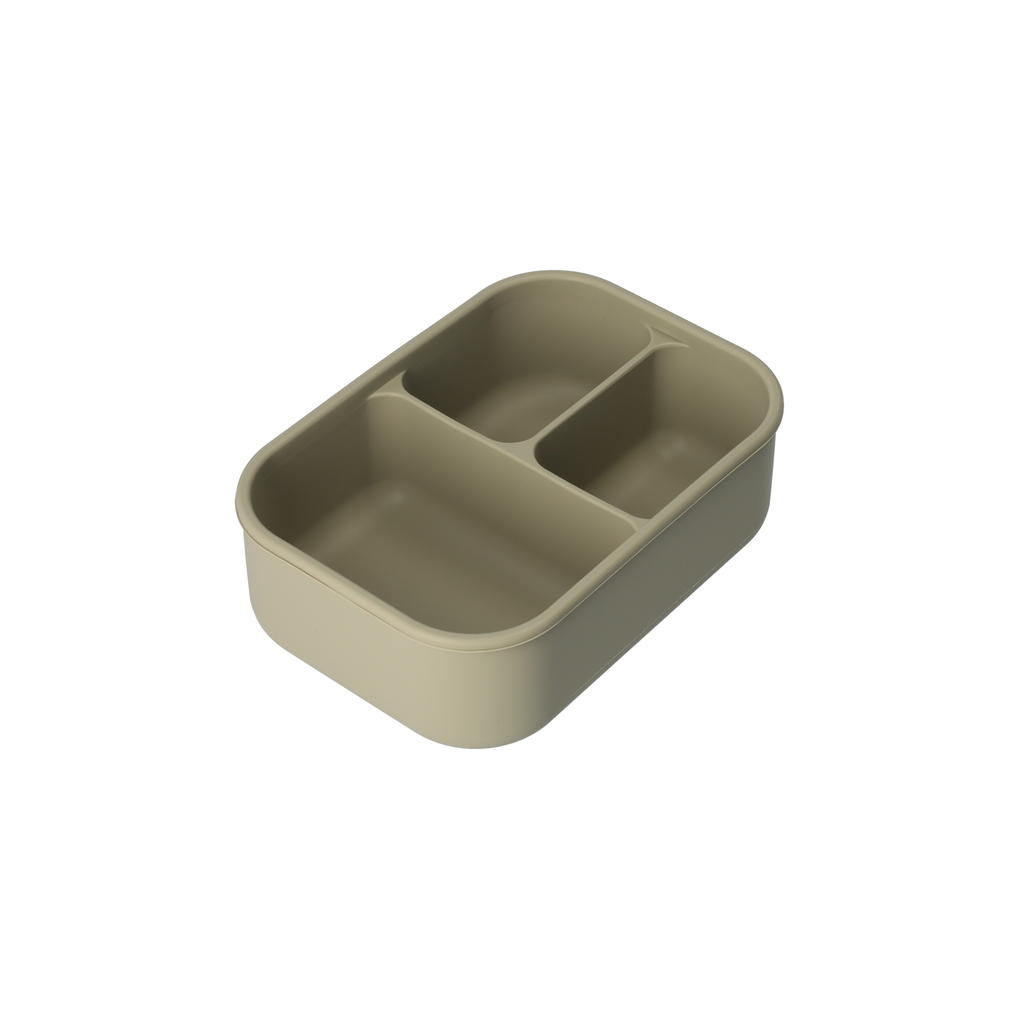 Flex Lunchbox - Buigbaar! - Diepvriesbakjes - 800ml - BPA-vrij! - Militair Groen