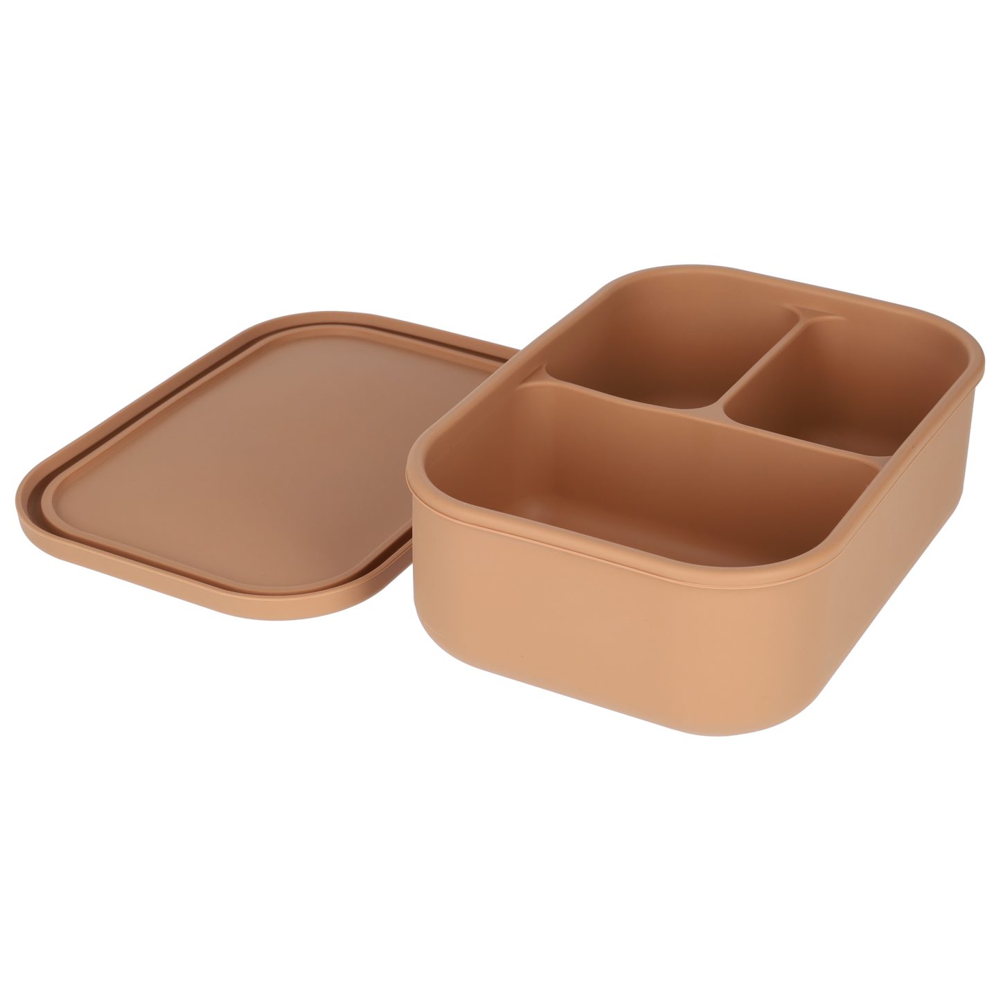 Flex Lunchbox - Buigbaar - Diepvriesbakjes - 800ml - BPA-vrij - Bruin