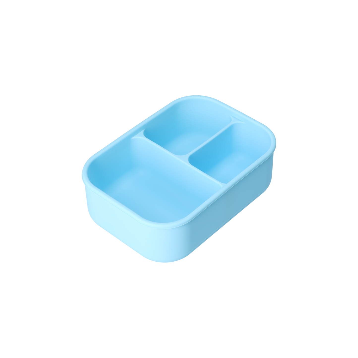 Flex Lunchbox - Buigbaar! - Diepvriesbakjes - 800ml - BPA-vrij! - Licht Blauw