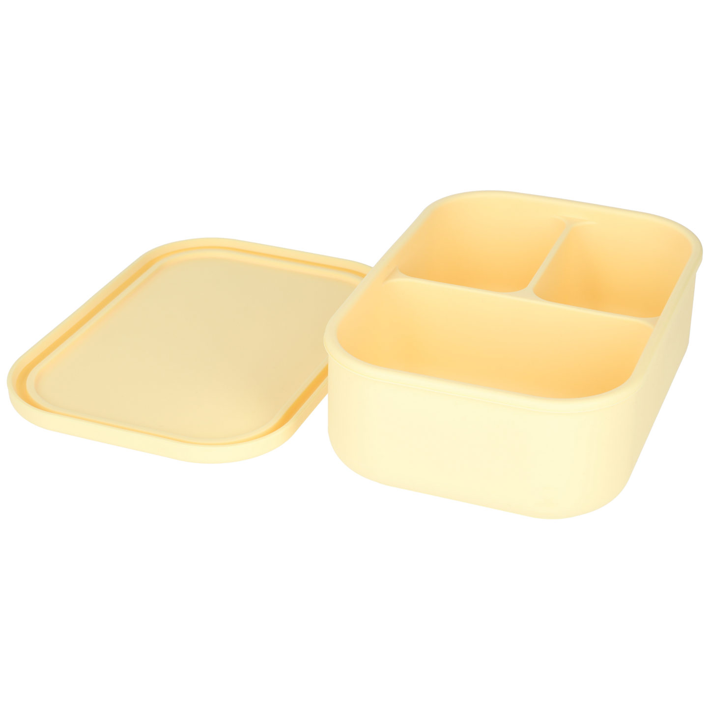Flex Lunchbox - Buigbaar! - Diepvriesbakjes - 800ml - BPA-vrij - Licht Geel