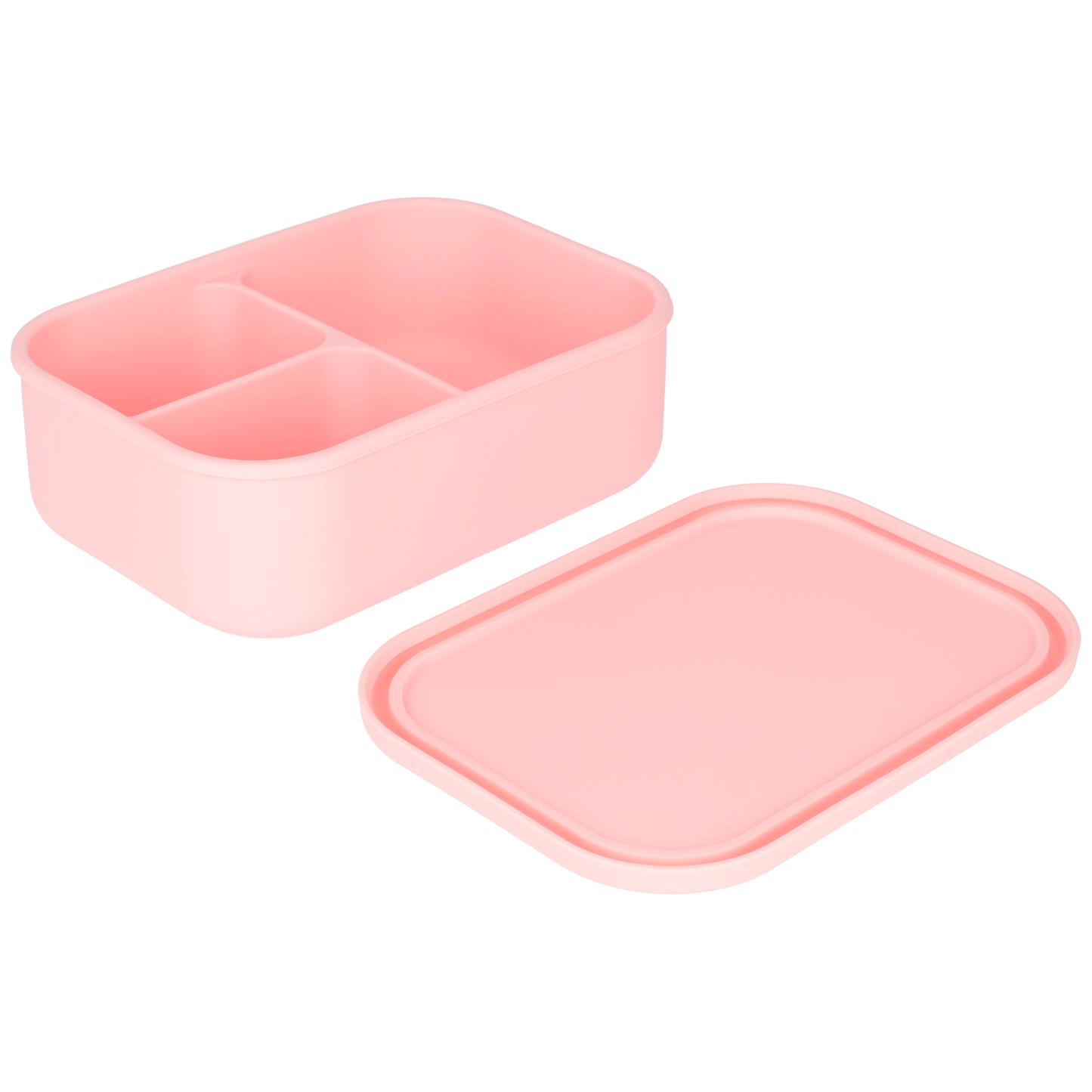 Flex Lunchbox - Buigbaar! - Diepvriesbakjes - 800ml - BPA-vrij! - Licht Roze