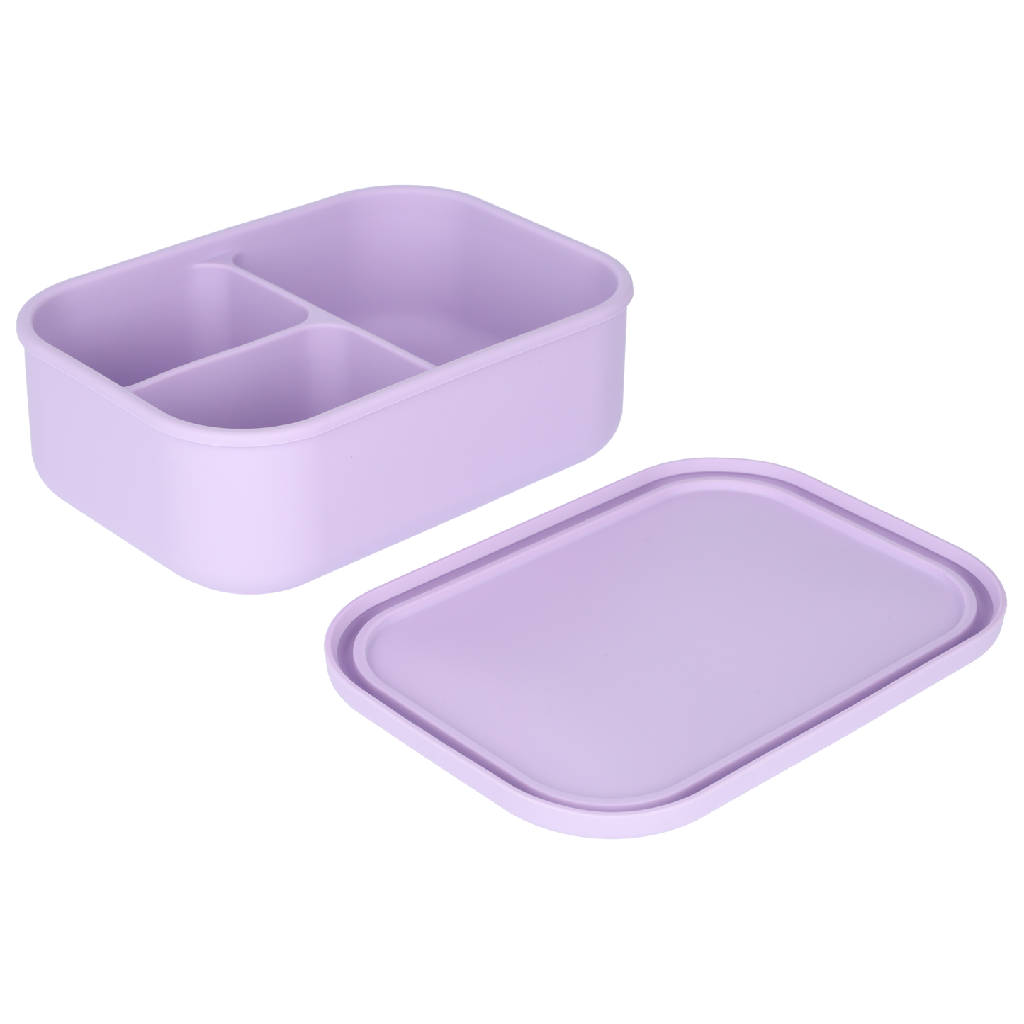 Flex Lunchbox - Buigbaar - Diepvriesbakjes - BPA-vrij - Lavendel - Licht Paars