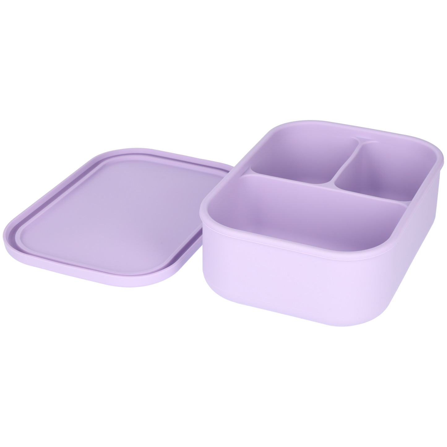 Flex Lunchbox - Buigbaar - Diepvriesbakjes - BPA-vrij - Lavendel - Licht Paars
