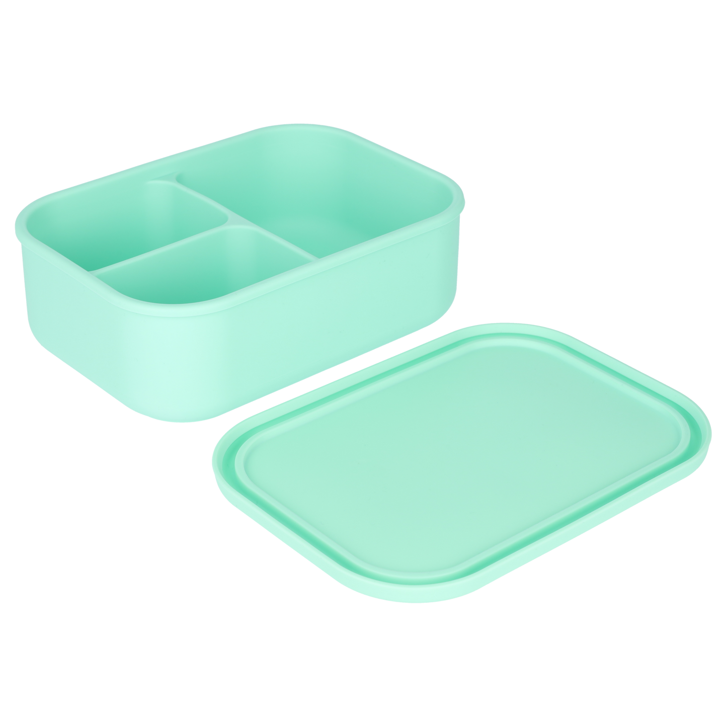 Flex Lunchbox - Buigbaar! - Diepvriesbakjes - 800ml - BPA-vrij! - Mint Groen