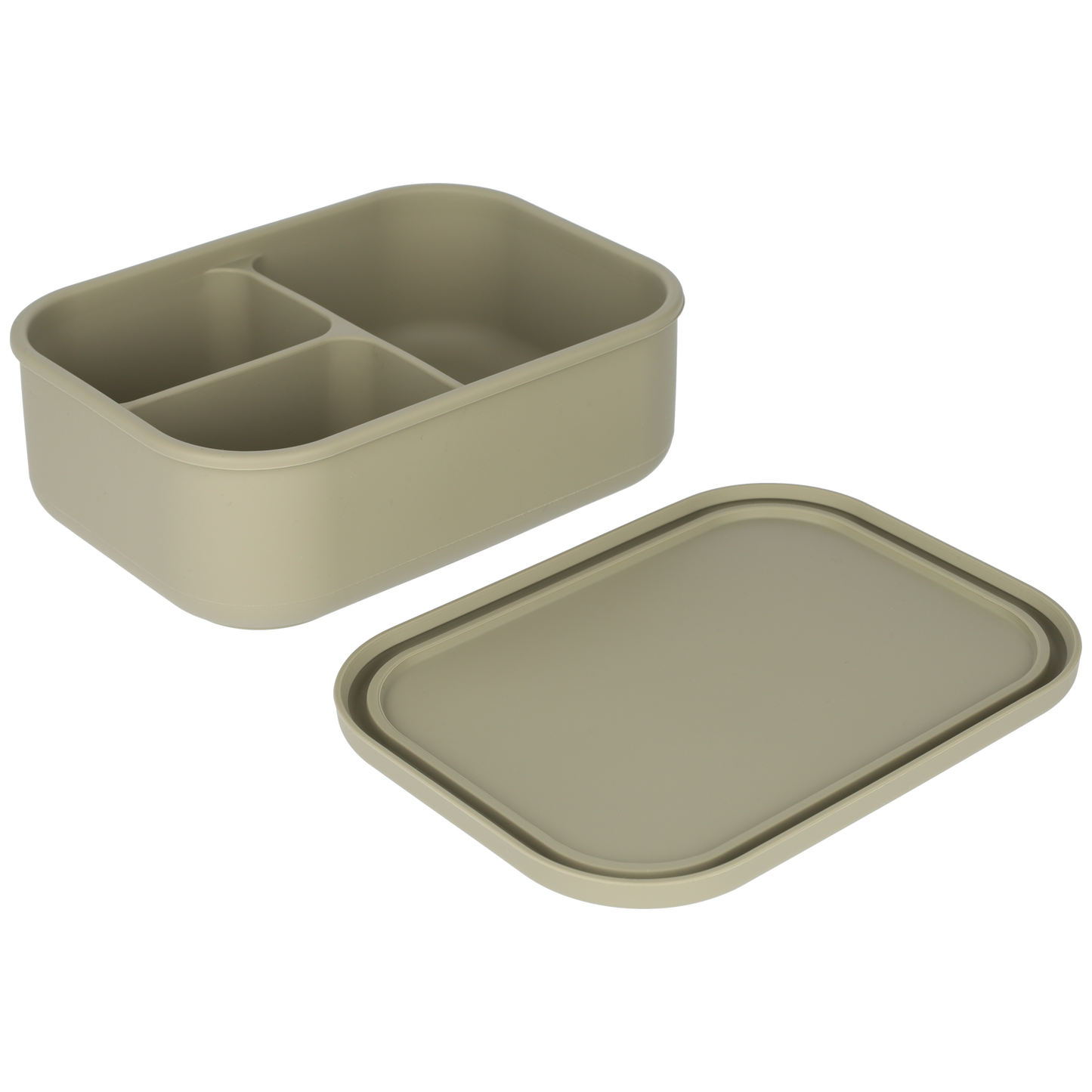 Flex Lunchbox - Buigbaar! - Diepvriesbakjes - 800ml - BPA-vrij! - Militair Groen