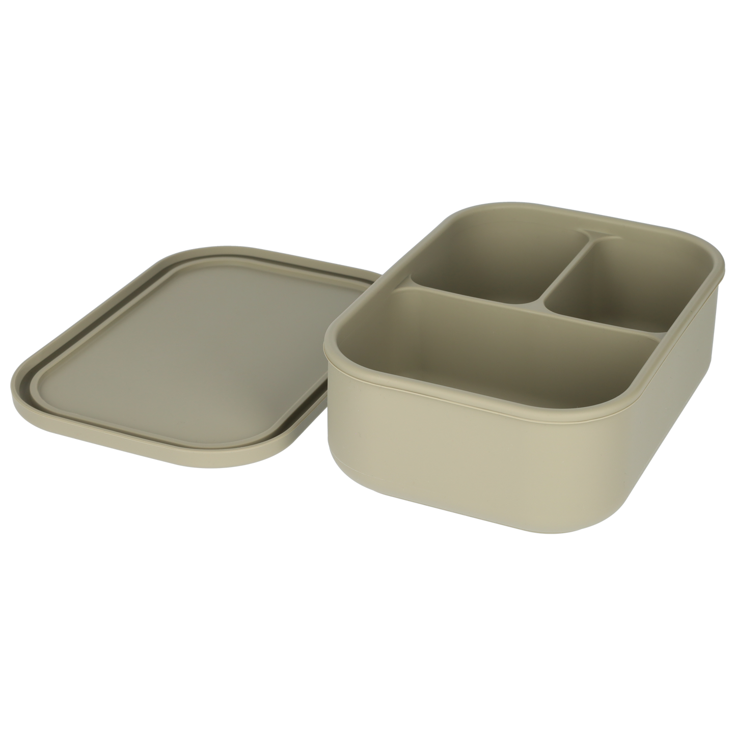 Flex Lunchbox - Buigbaar! - Diepvriesbakjes - 800ml - BPA-vrij! - Militair Groen