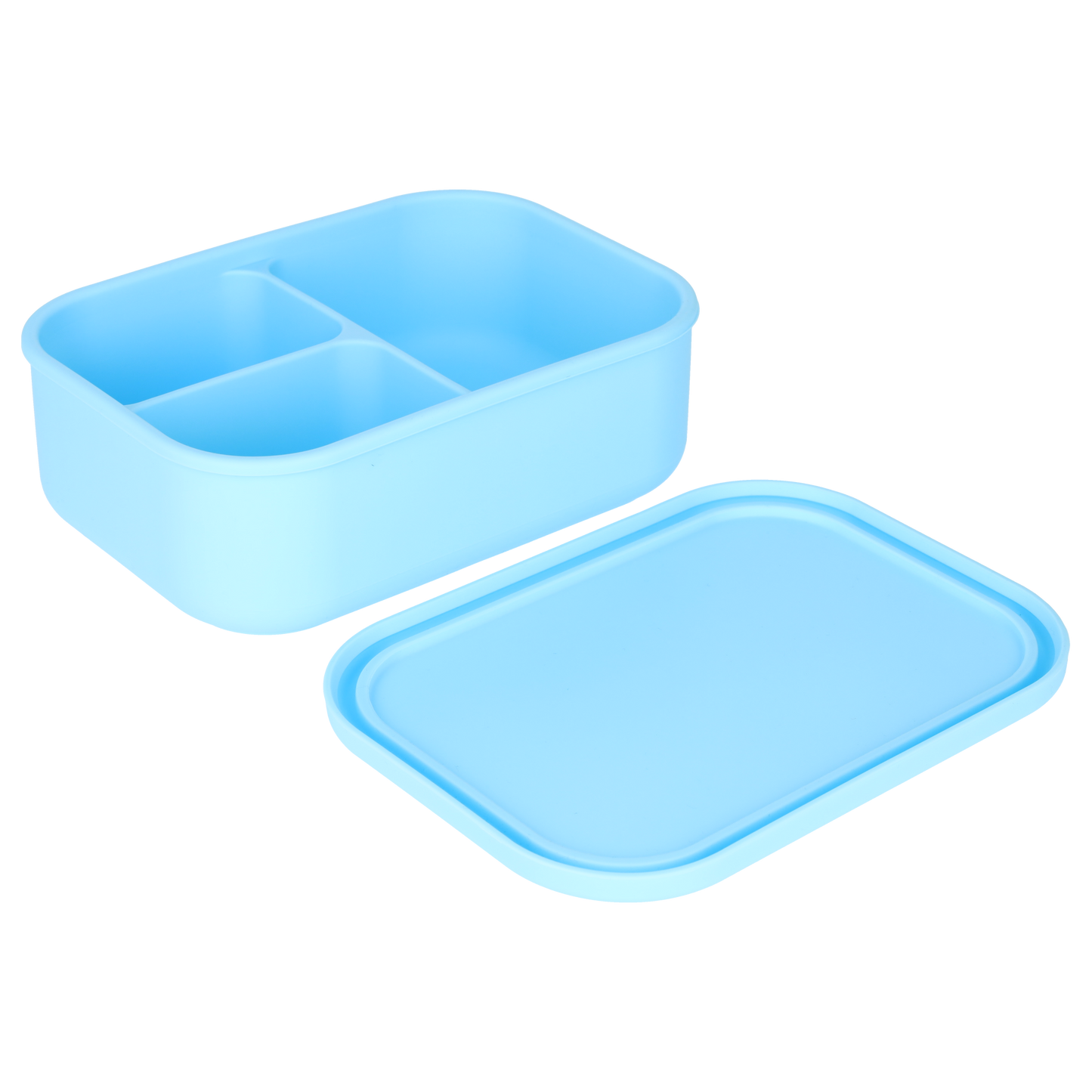 Flex Lunchbox - Buigbaar! - Diepvriesbakjes - 800ml - BPA-vrij! - Licht Blauw