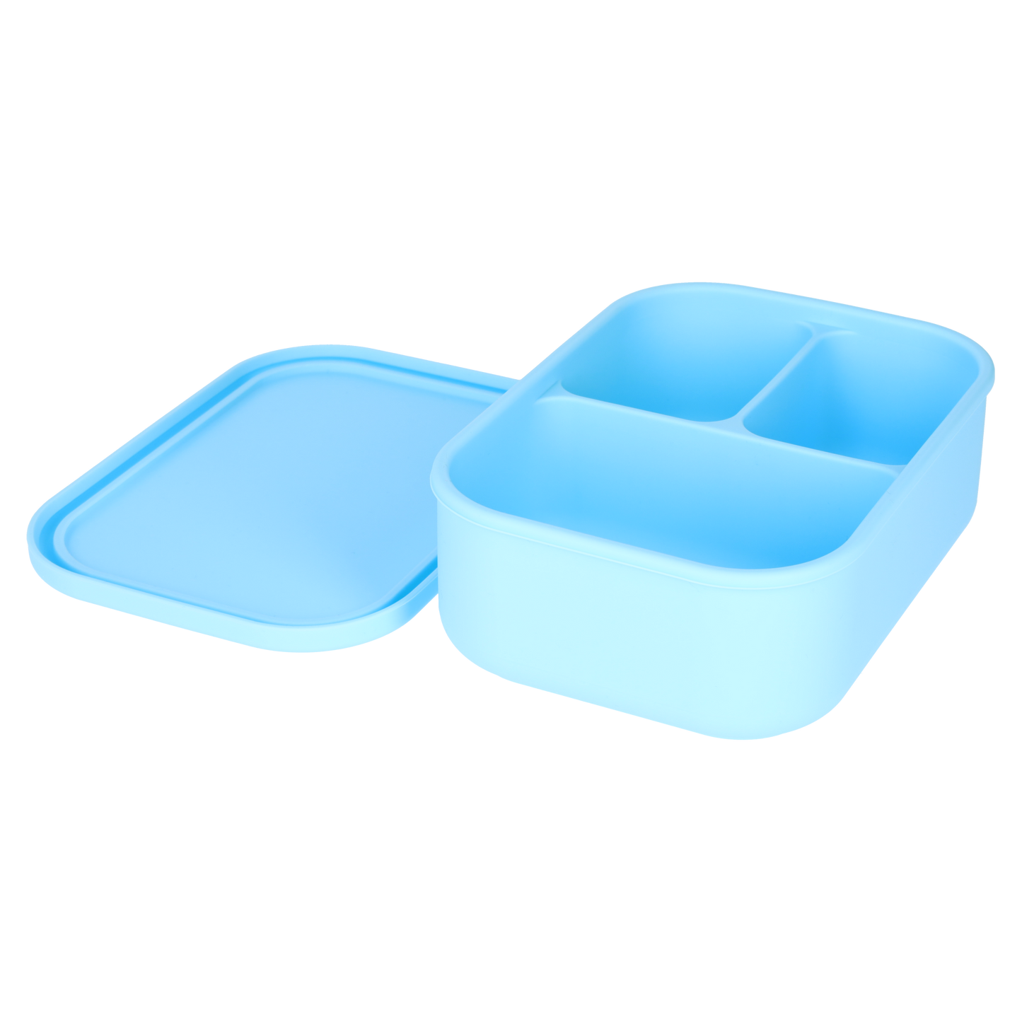 Flex Lunchbox - Buigbaar! - Diepvriesbakjes - 800ml - BPA-vrij! - Licht Blauw