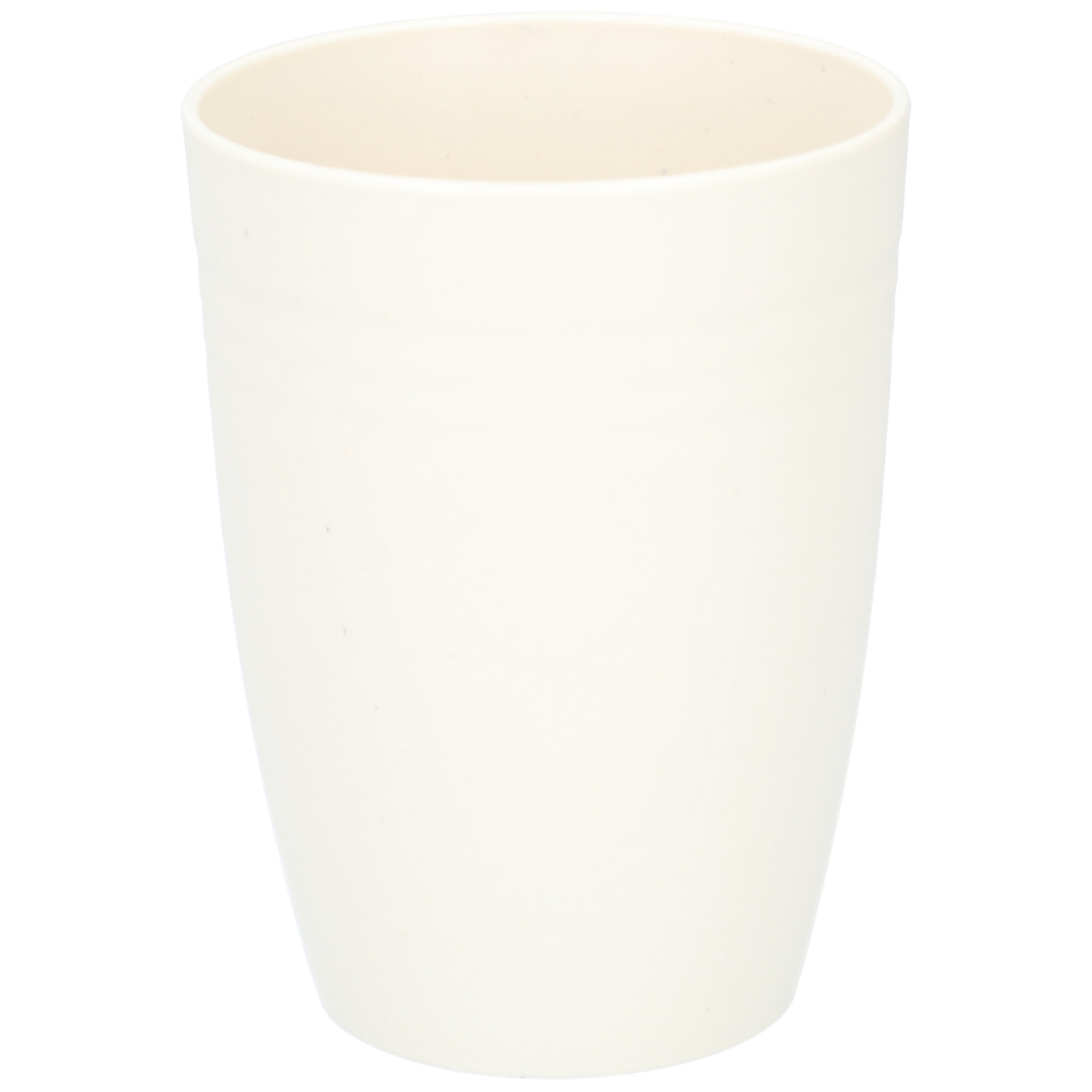 Duurzame Kunststof Drinkbekers van 400ml - Witte Plastic Bekers in Sets van 6