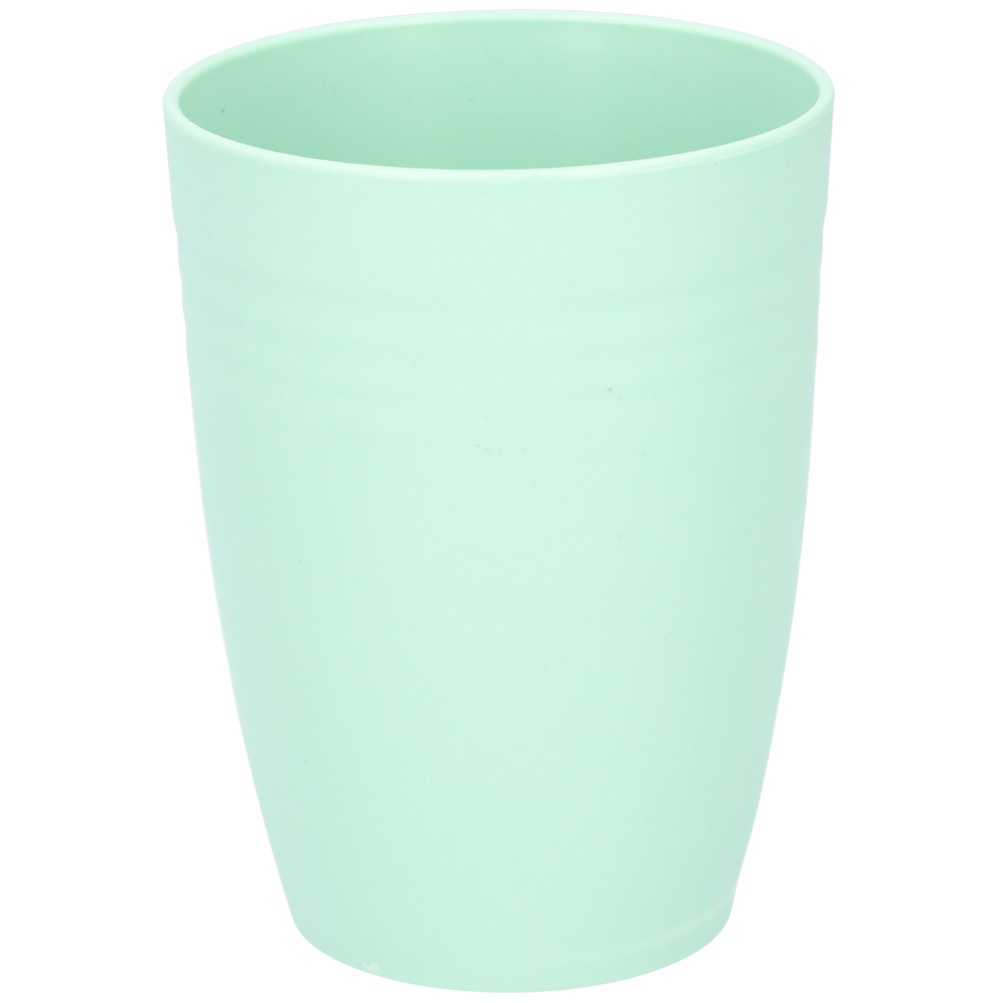 Duurzame Kunststof Drinkbekers van 400ml - Groene Plastic Bekers in Sets van 6