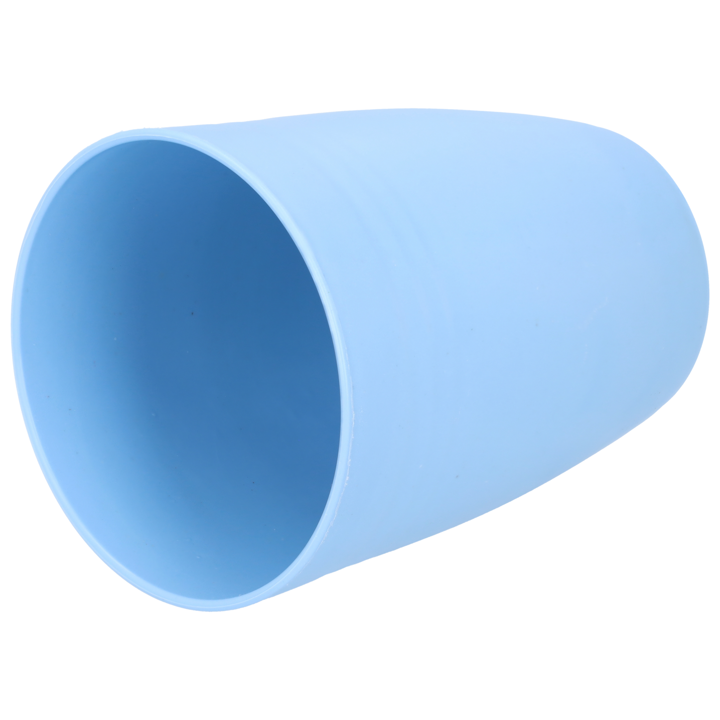 Duurzame Kunststof Drinkbekers van 400ml - Blauwe Plastic Bekers in Sets van 6