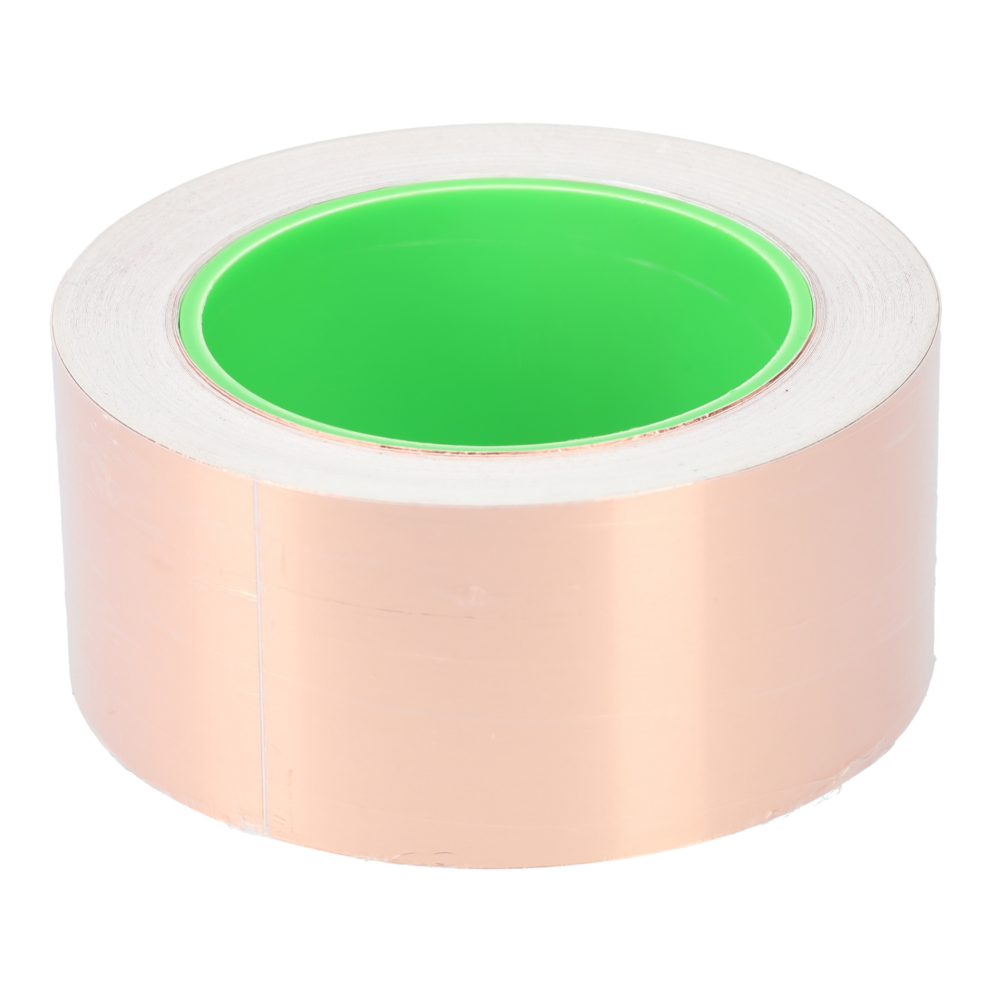 Kopertape slakken - 25m*50mm - Geleidende Tape - Koperfolie - Slakkenwering - Enkelzijdige Geleidende Tape Extra Sterk - Koperen Tape