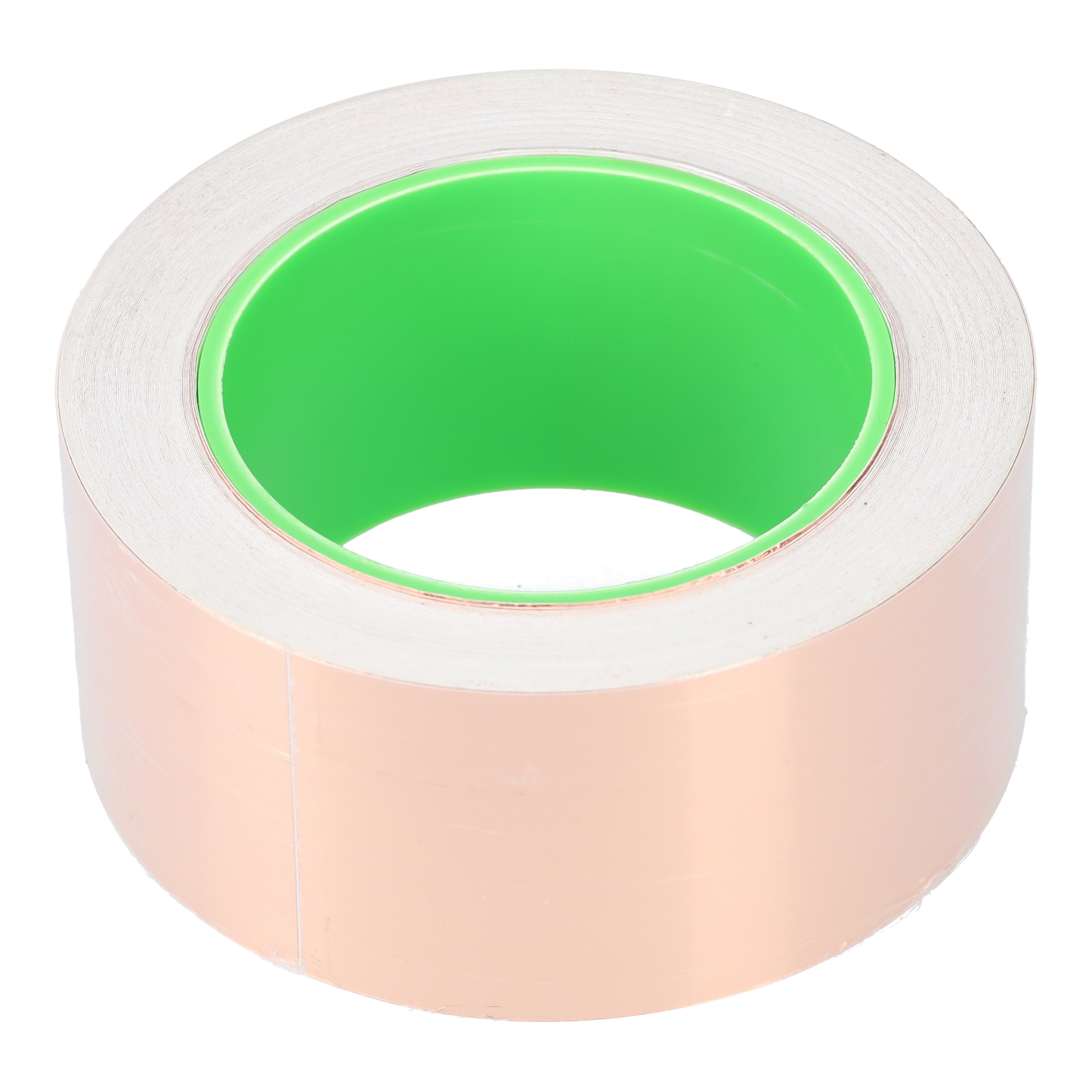Kopertape slakken - 25m*50mm - Geleidende Tape - Koperfolie - Slakkenwering - Enkelzijdige Geleidende Tape Extra Sterk - Koperen Tape