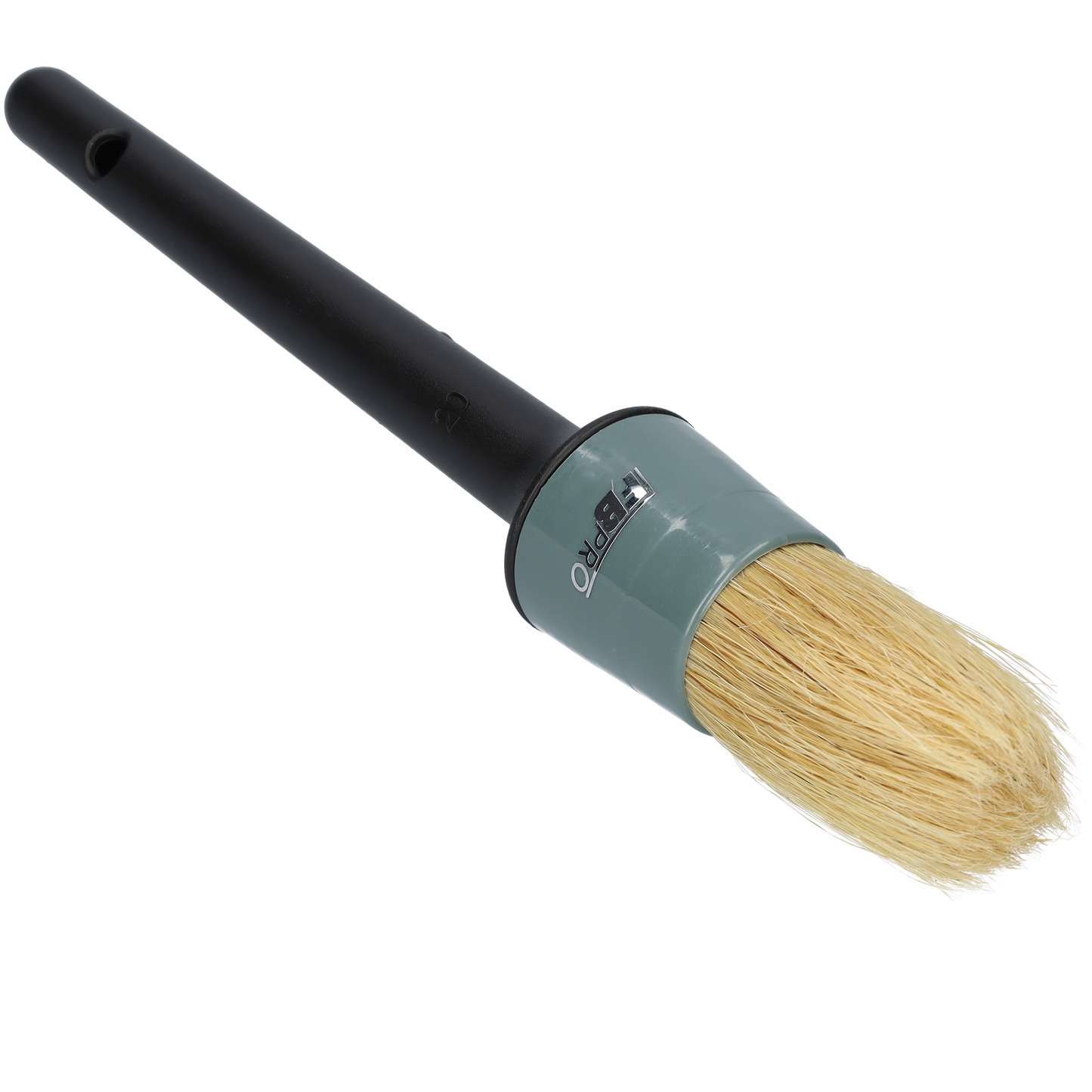 Verf kwasten set - Verfkwasten - Kwastenset van 6 - Penselen - Verfkoppen van Ø 3cm - Geschikt voor grondverf!