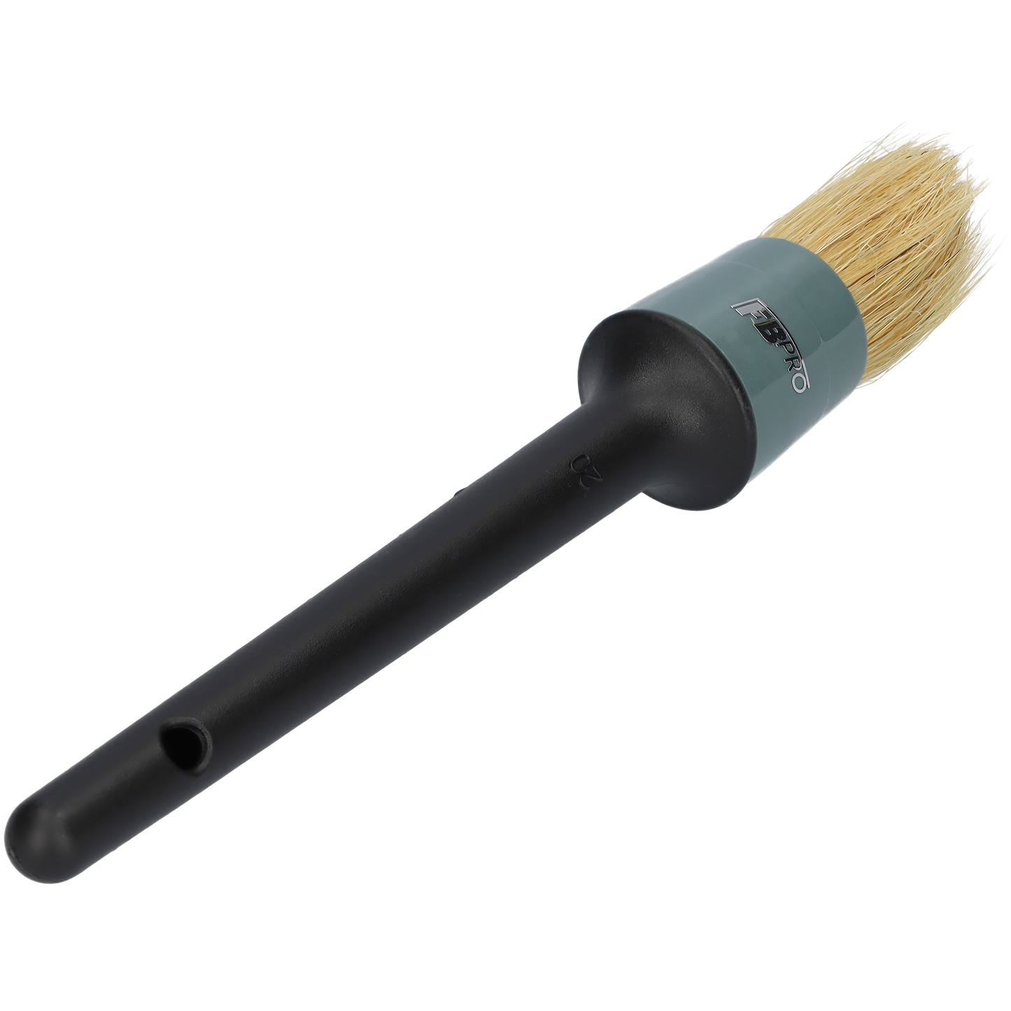Verf kwasten set - Verfkwasten - Kwastenset van 6 - Penselen - Verfkoppen van Ø 3cm - Geschikt voor grondverf!