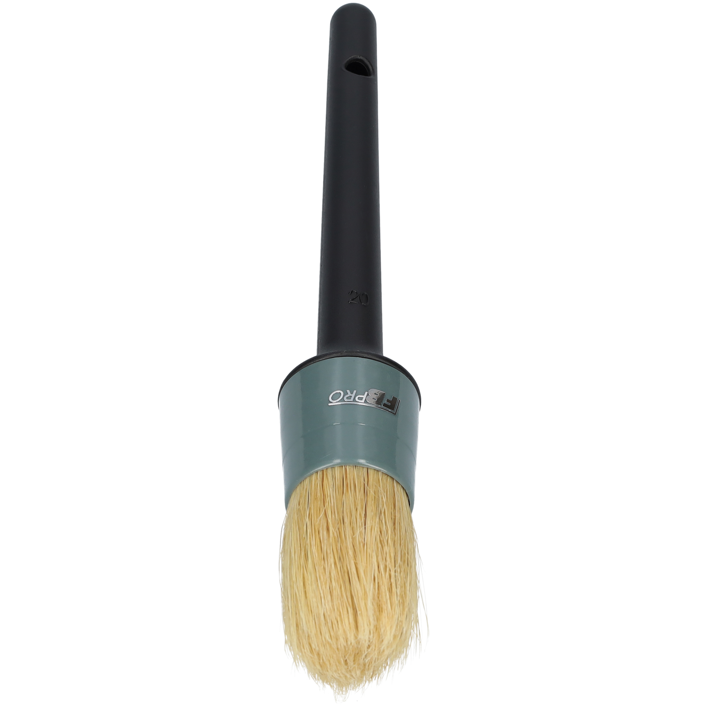 Verf kwasten set - Verfkwasten - Kwastenset van 6 - Penselen - Verfkoppen van Ø 3cm - Geschikt voor grondverf!