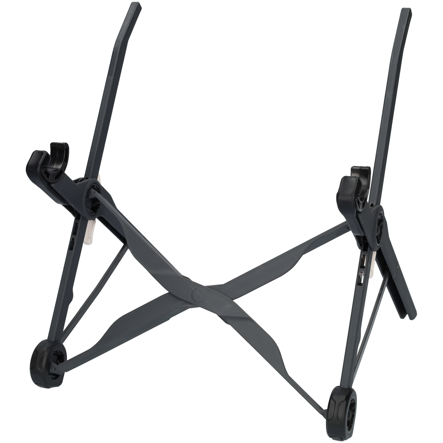 Laptopstandaard - Met antislip rubber - Zwart