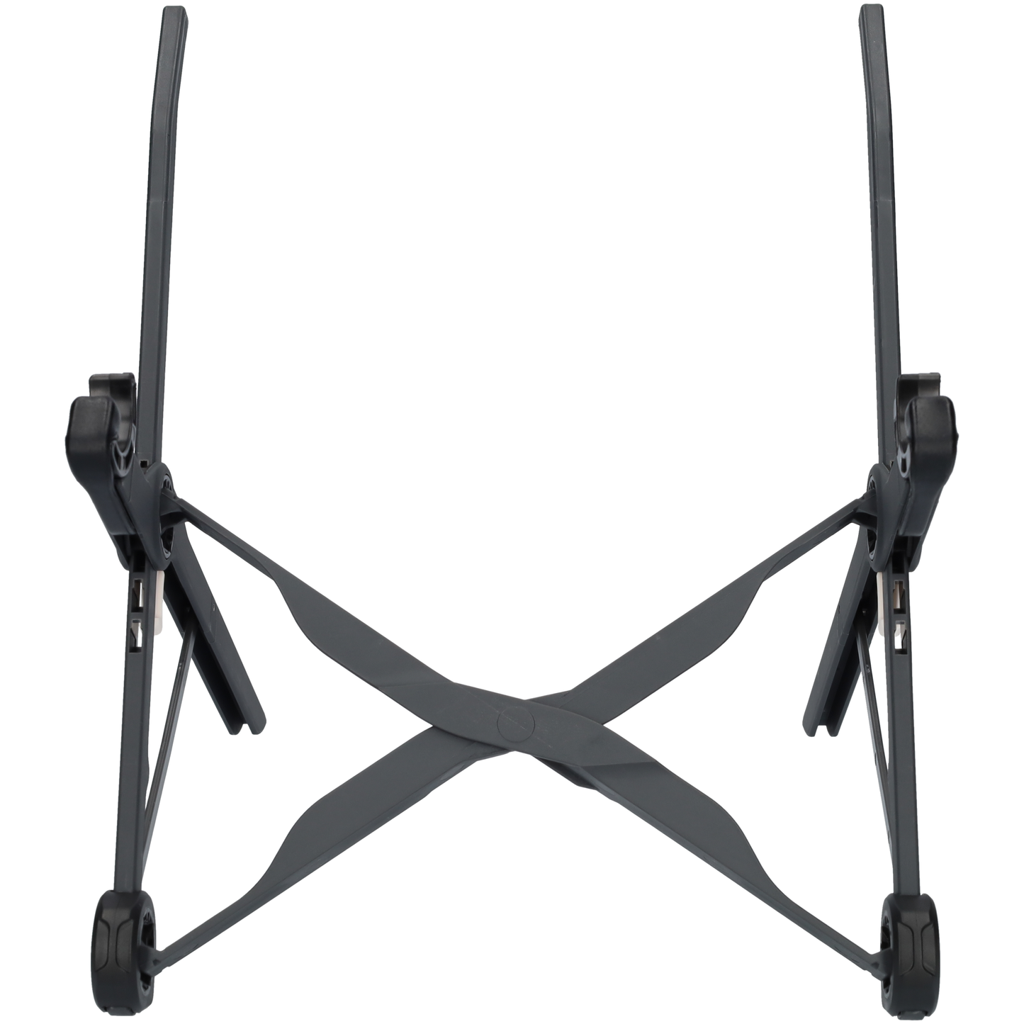 Laptopstandaard - Met antislip rubber - Zwart