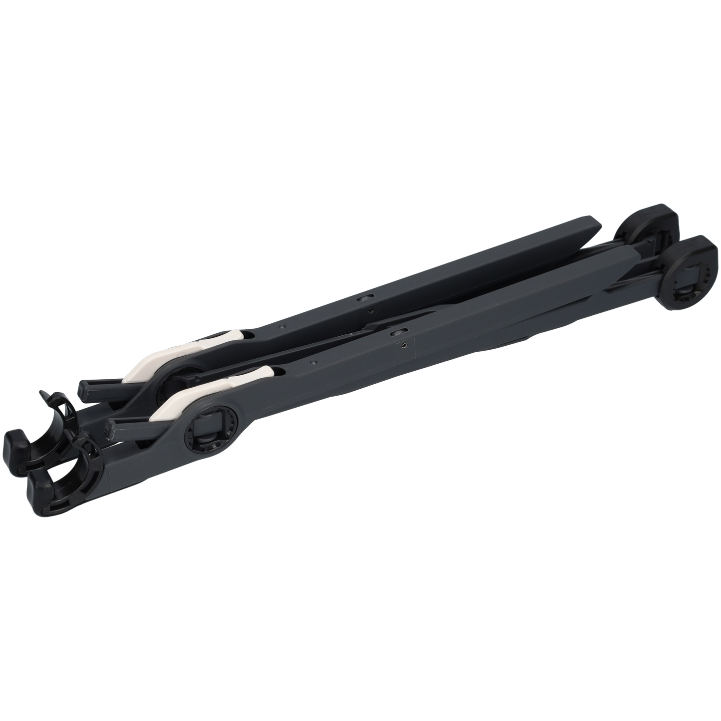 Laptopstandaard - Met antislip rubber - Zwart