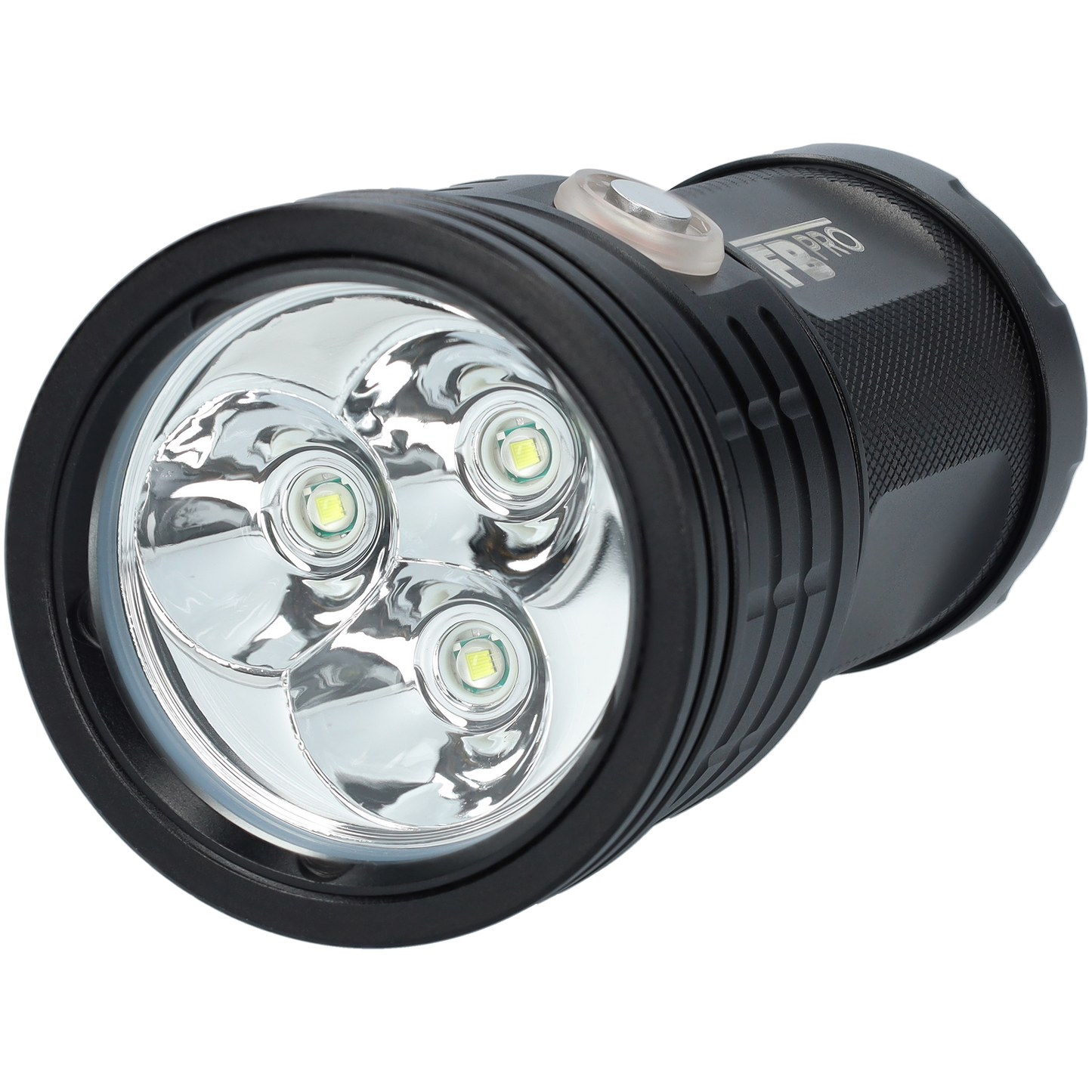 LED Zaklamp - Militaire zaklamp - 2000 lumen - Zwart