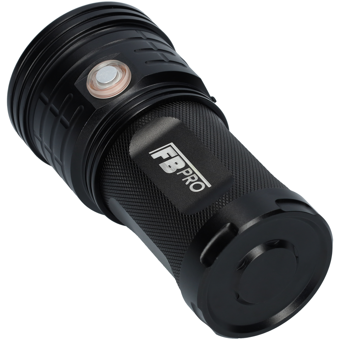 LED Zaklamp - Militaire zaklamp - 2000 lumen - Zwart