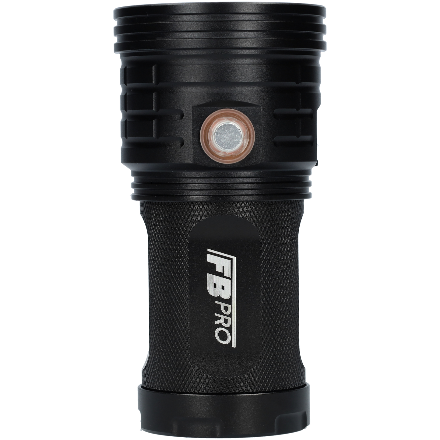 LED Zaklamp - Militaire zaklamp - 2000 lumen - Zwart