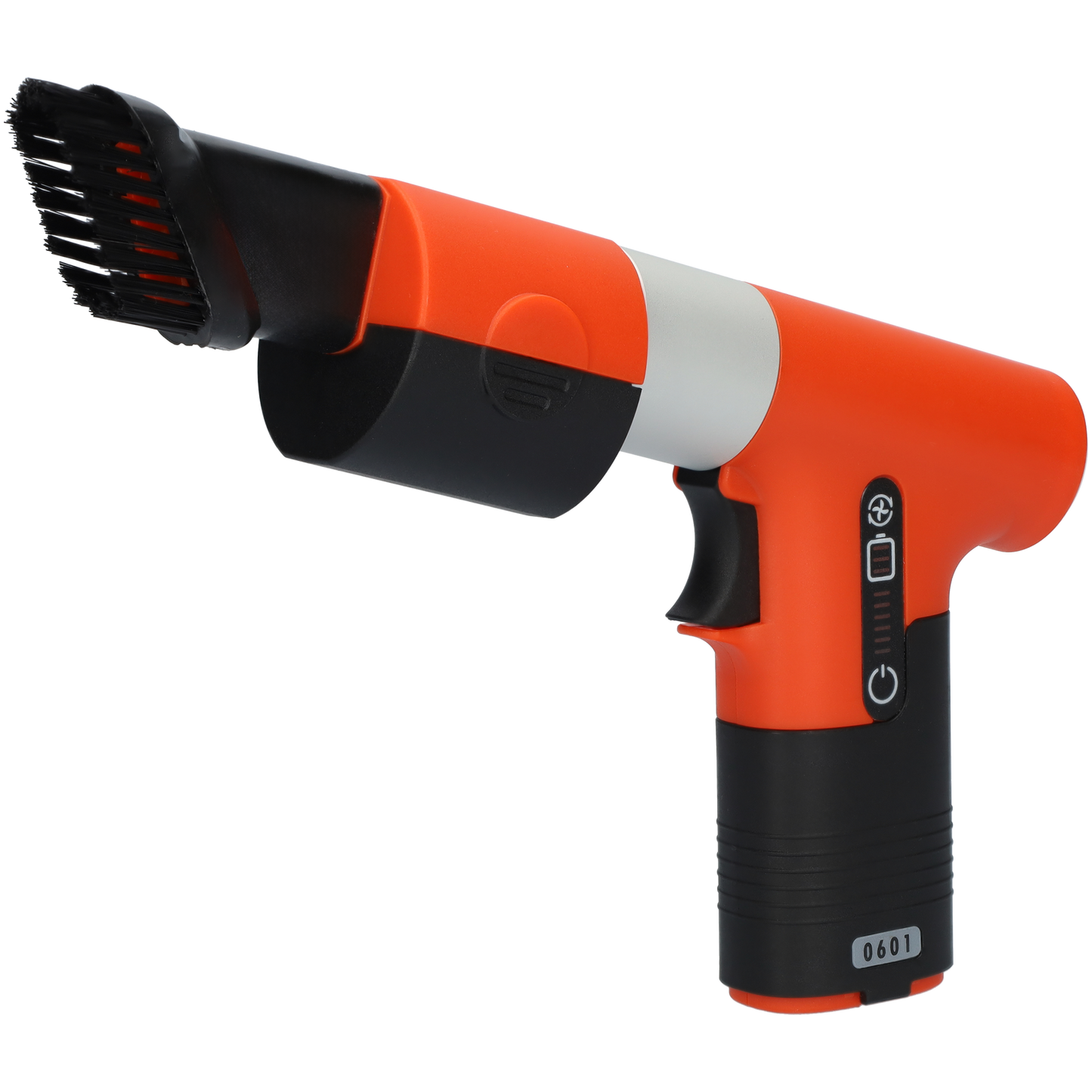 FBT170 - Electrische turbo fan - Ventilator - Jet fan - Blaas pistool - Oplaadbaar - Verschillende snelheden - Oranje