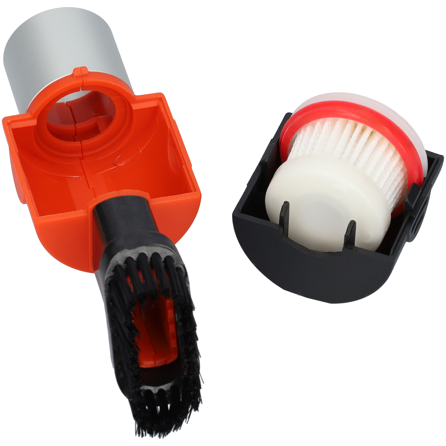 FBT170 - Electrische turbo fan - Ventilator - Jet fan - Blaas pistool - Oplaadbaar - Verschillende snelheden - Oranje