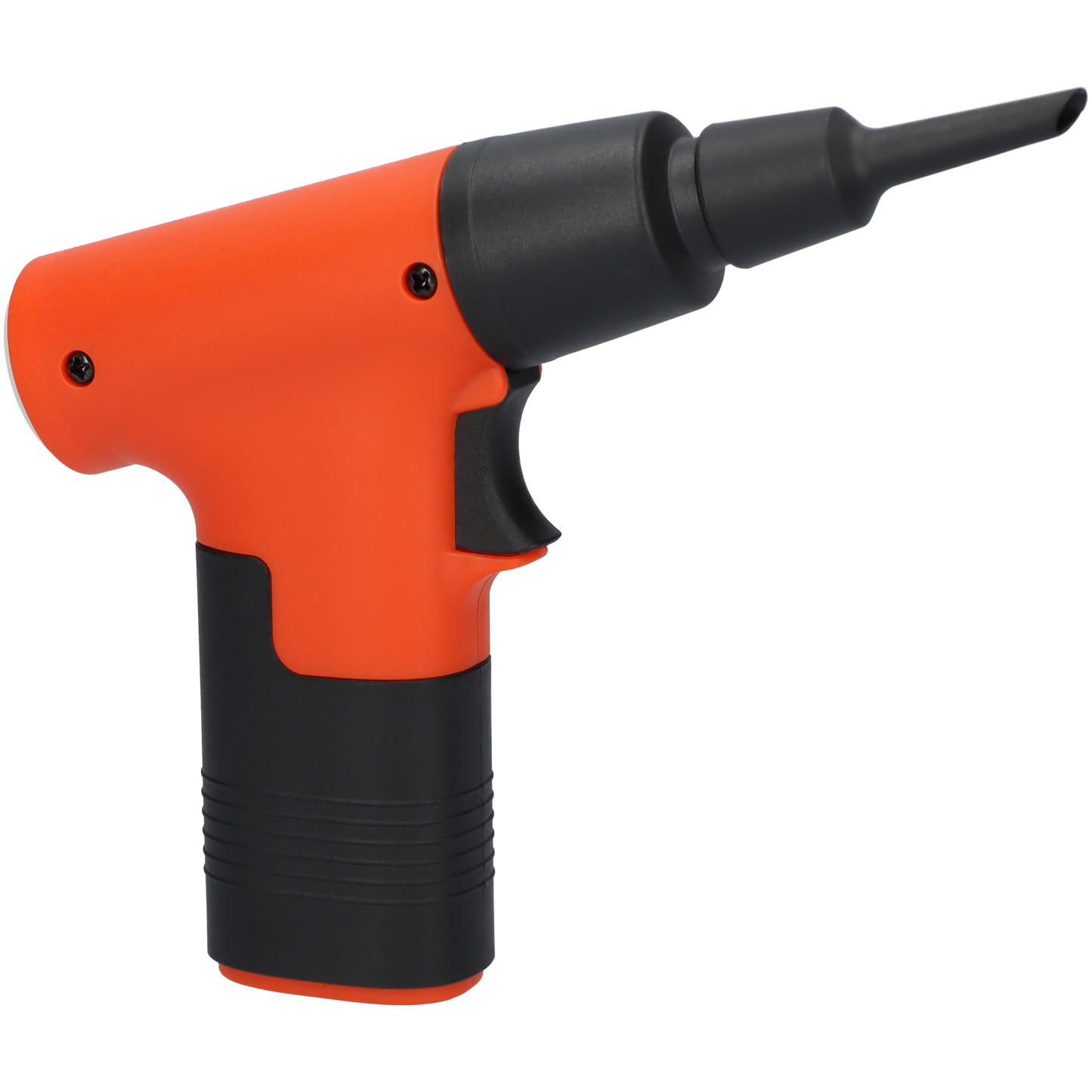FBT170 - Electrische turbo fan - Ventilator - Jet fan - Blaas pistool - Oplaadbaar - Verschillende snelheden - Oranje