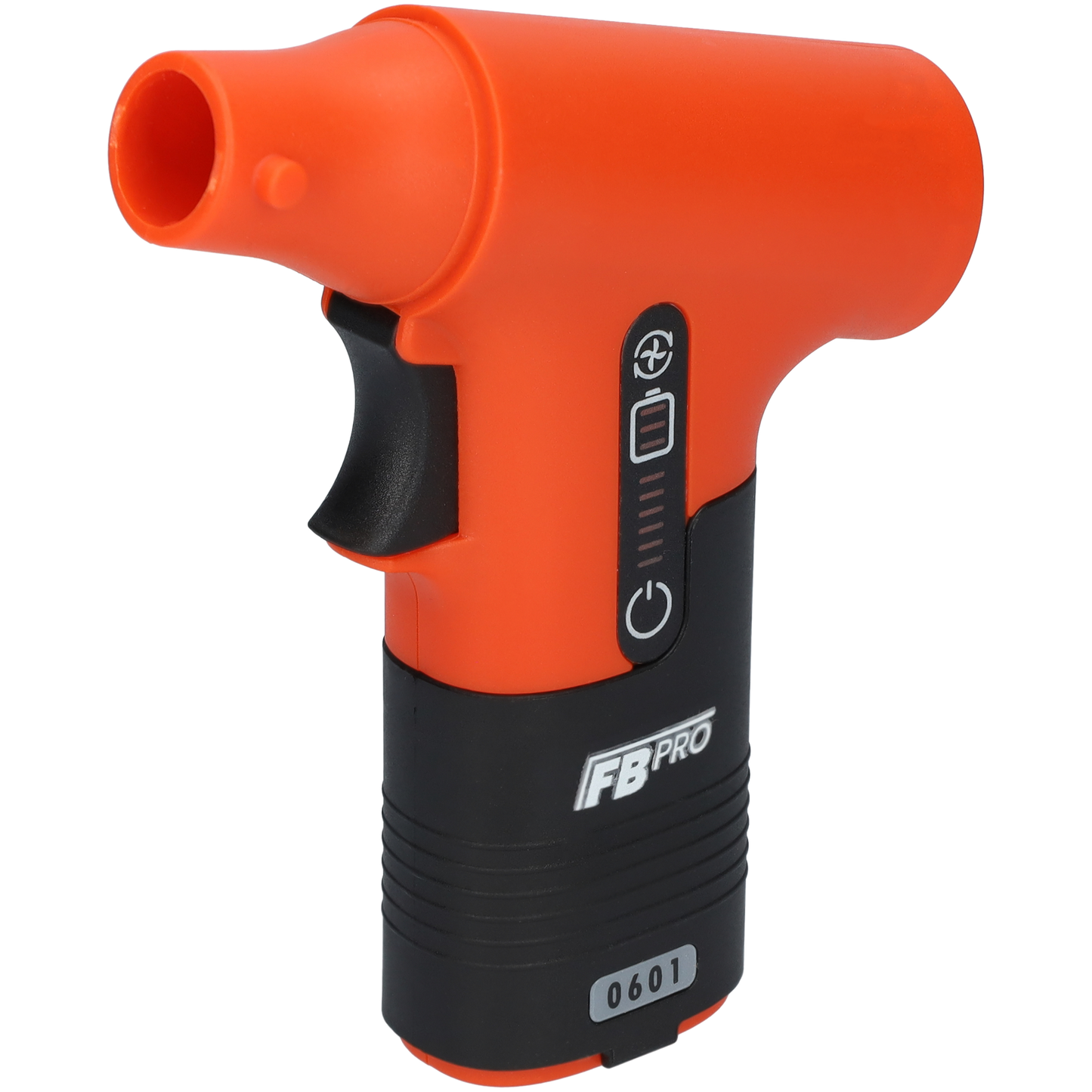 FBT170 - Electrische turbo fan - Ventilator - Jet fan - Blaas pistool - Oplaadbaar - Verschillende snelheden - Oranje