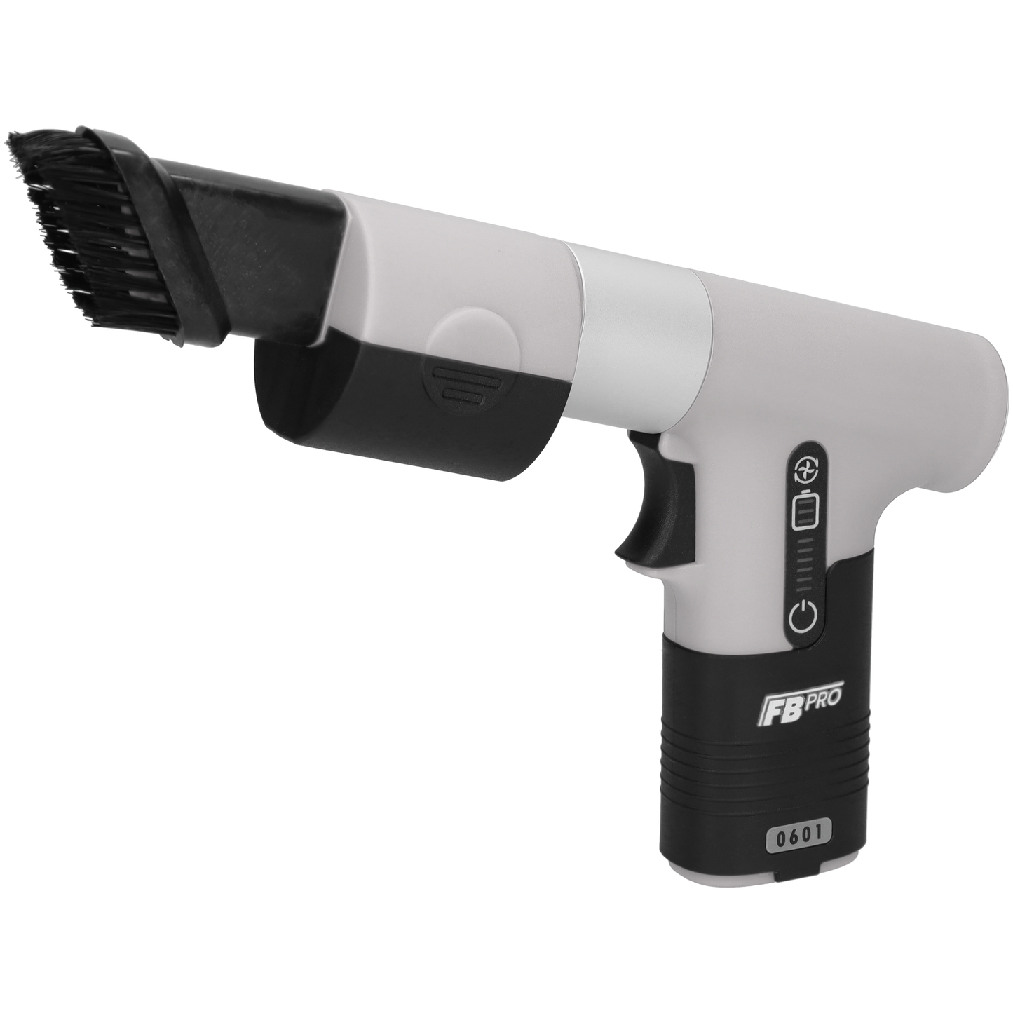 FBT170 - Electrische turbo fan - Ventilator - Jet fan - Blaas pistool - Oplaadbaar - Verschillende snelheden - Grijs