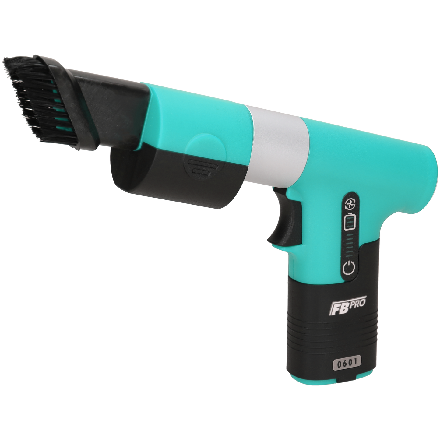 FBT170 - Electrische turbo fan - Ventilator - Jet fan - Blaas pistool - Oplaadbaar - Verschillende snelheden - Blauw