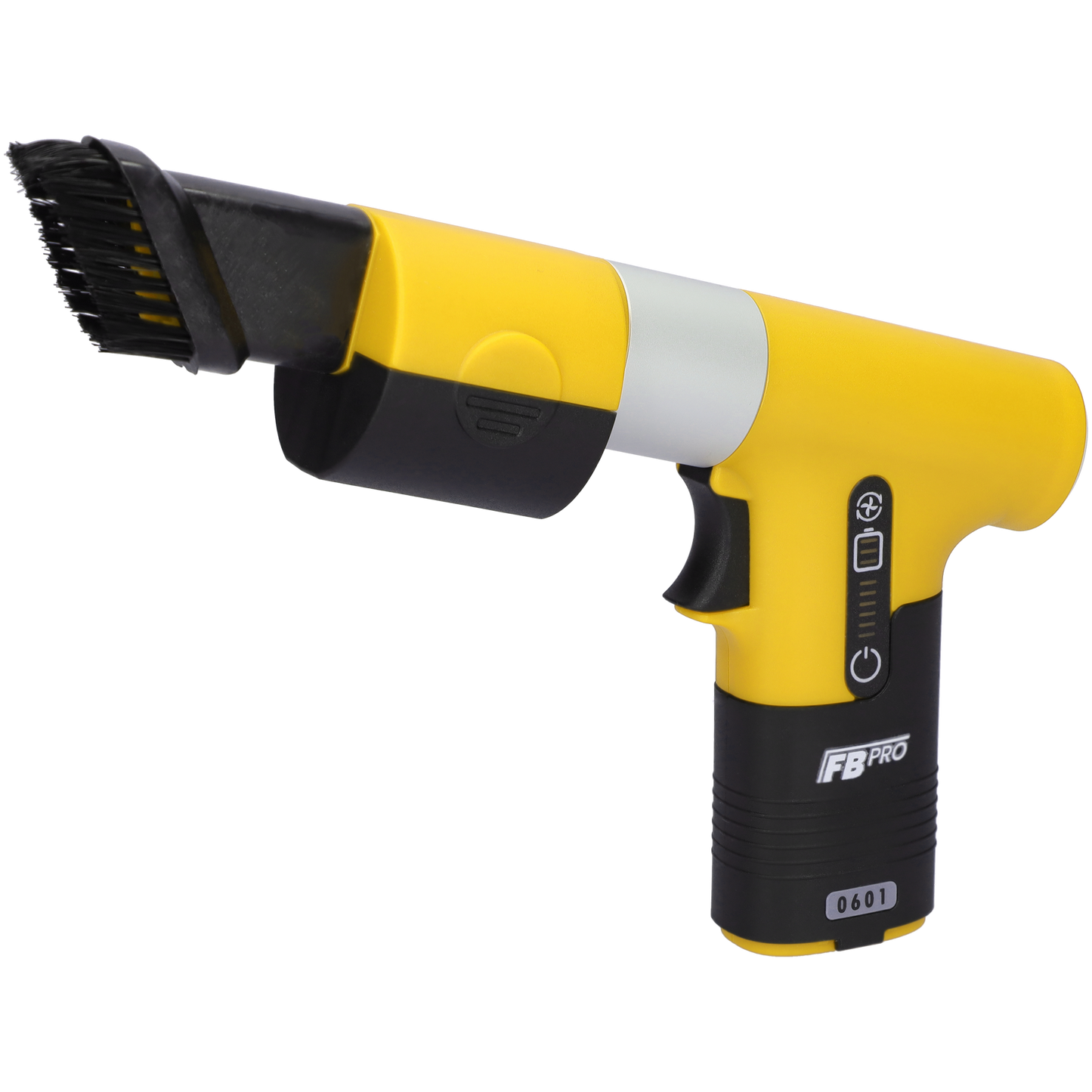FBT170 - Electrische turbo fan - Ventilator - Jet fan - Blaas pistool - Oplaadbaar - Verschillende snelheden - Geel