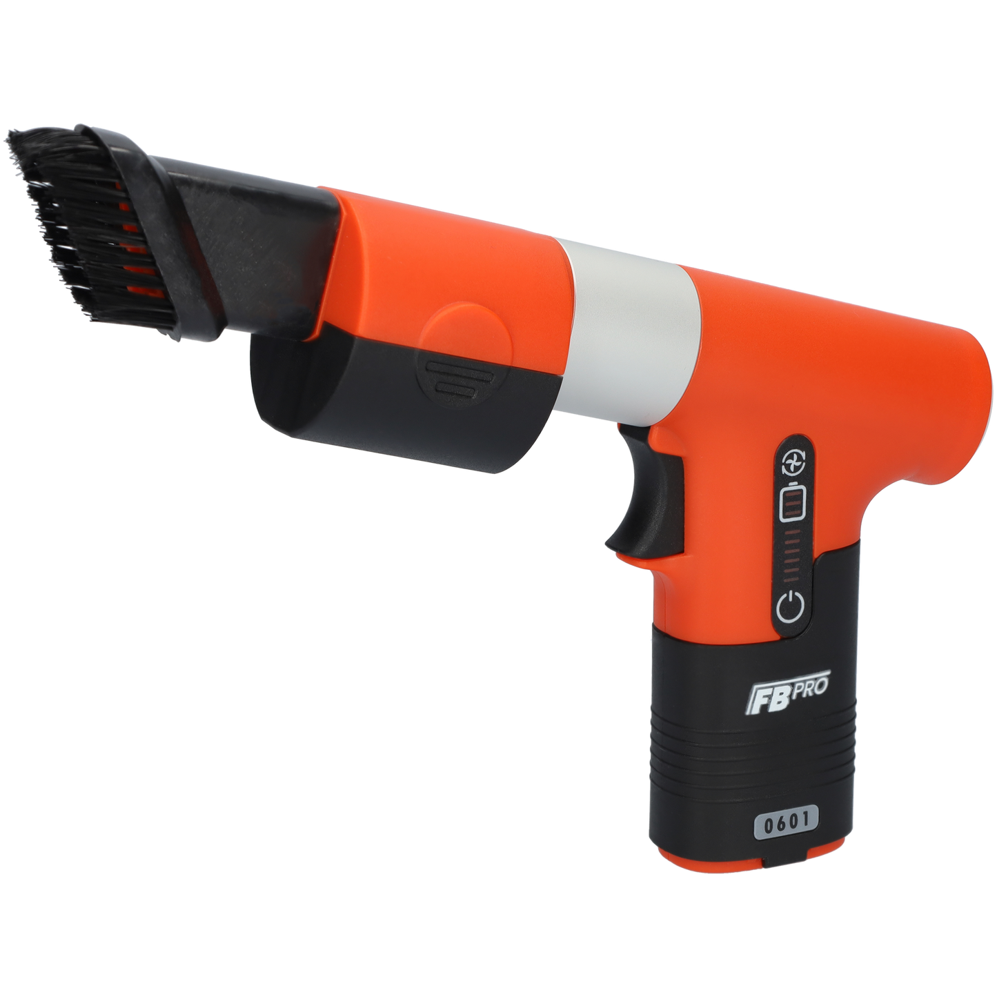 FBT170 - Electrische turbo fan - Ventilator - Jet fan - Blaas pistool - Oplaadbaar - Verschillende snelheden - Oranje